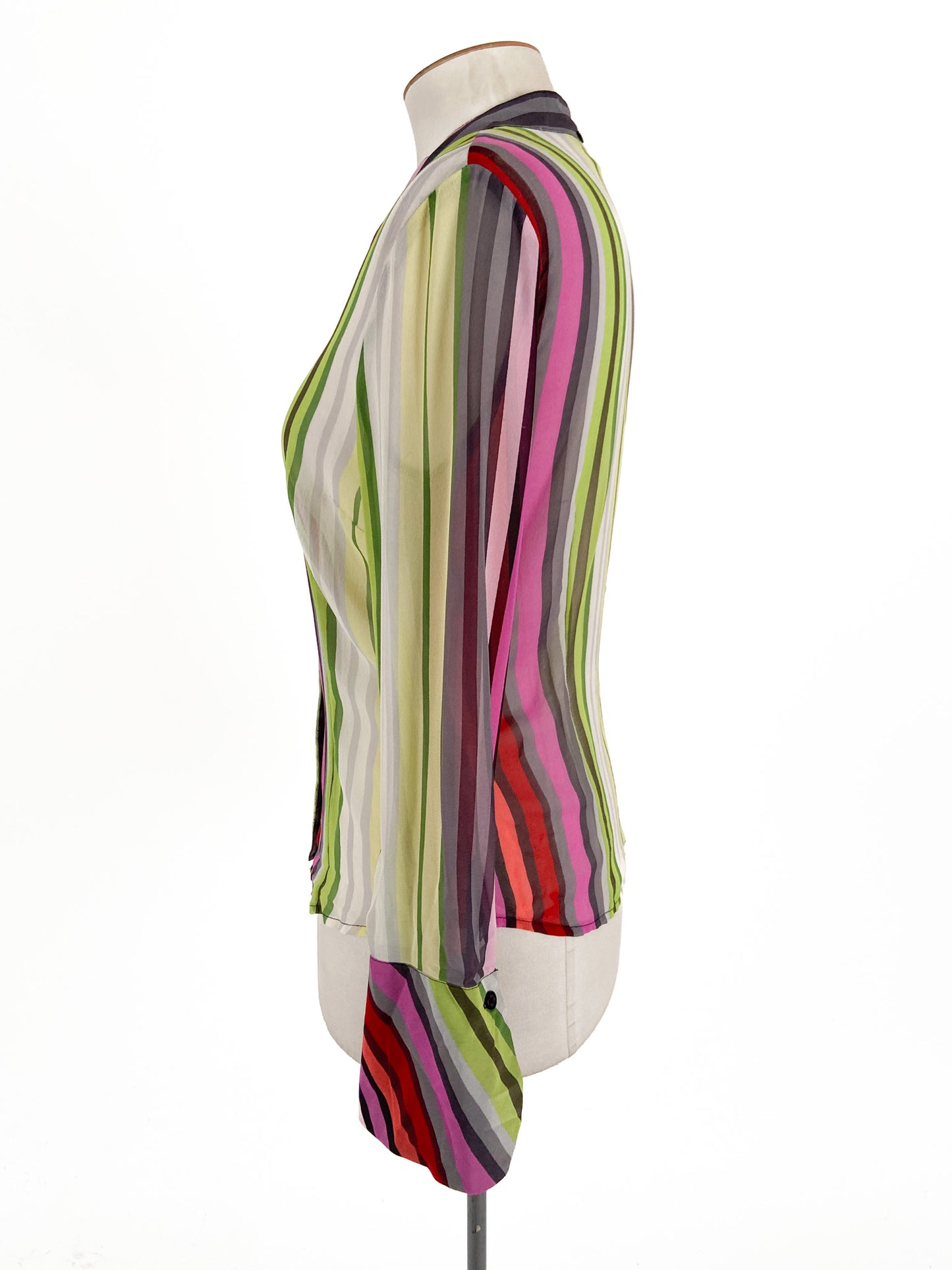 Howard Showers | Multicoloured Casual/Workwear Top | Size 12