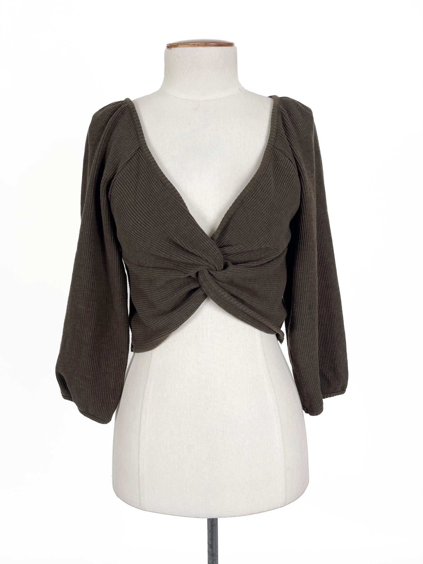Seed Heritage | Green Casual/Cocktail Top | Size XS