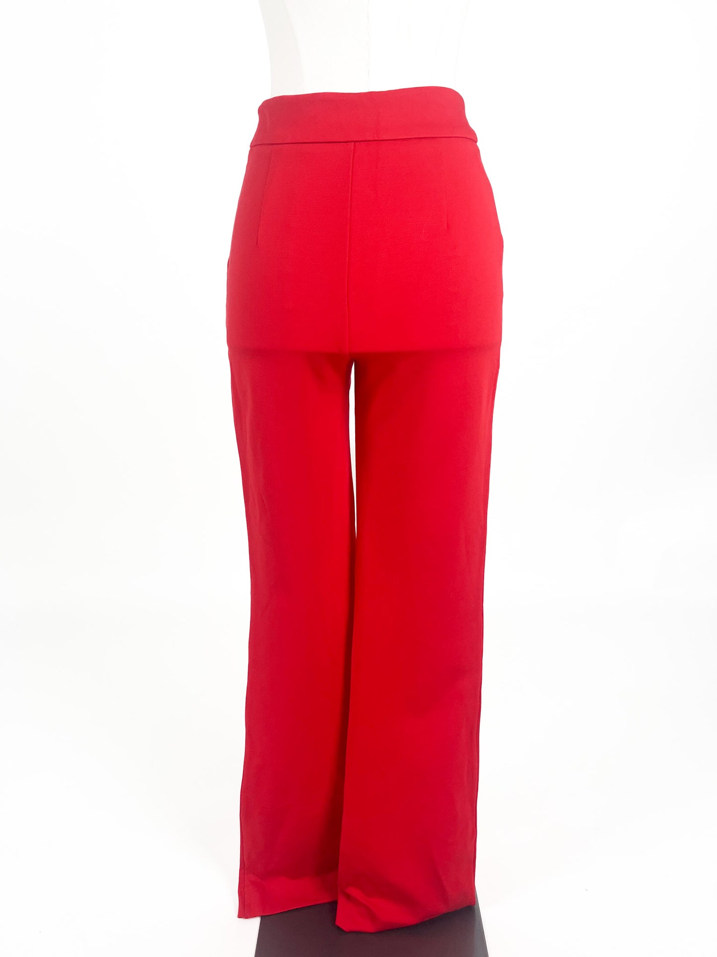 Mint Velvet | Red Straight fit Pants | Size 6