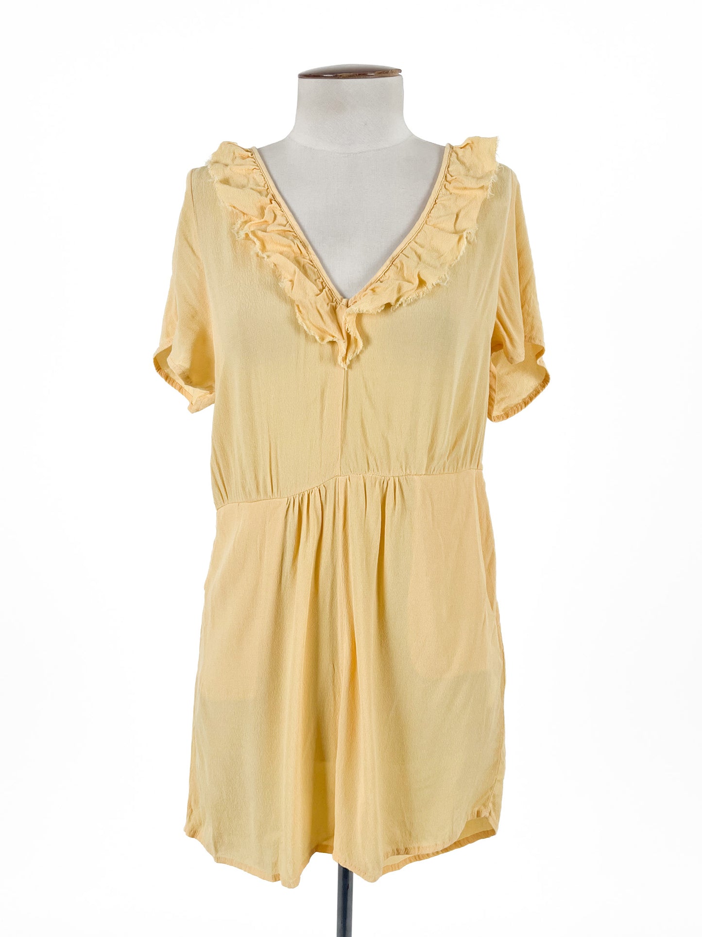 All About Eve | Yellow Casual Playsuit | Size 10