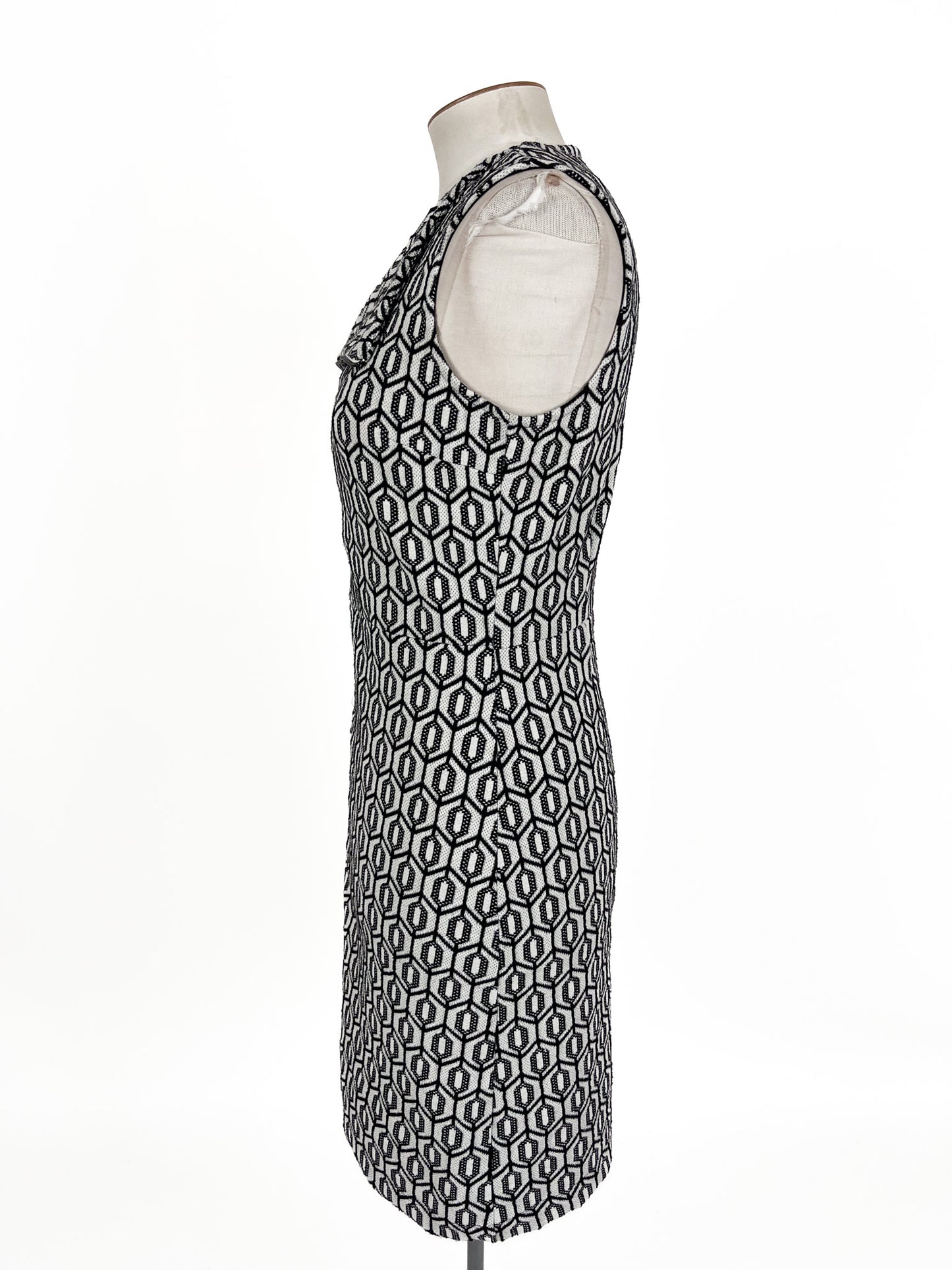 Next | White Cocktail/Workwear Dress | Size 12