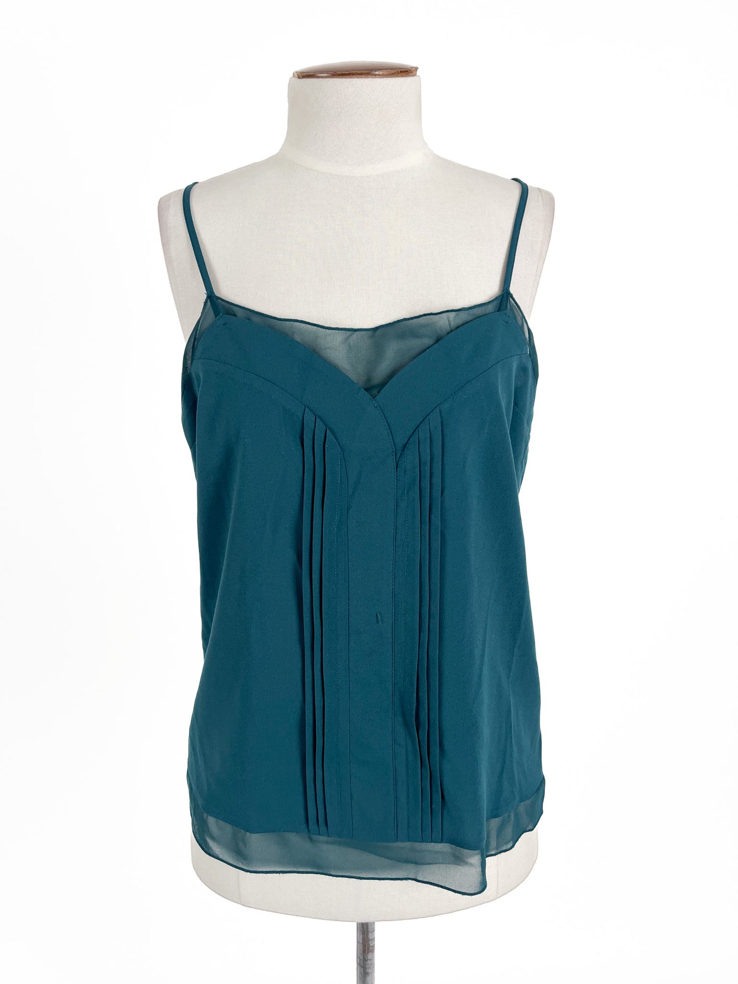 Portmans | Green Casual Top | Size 8
