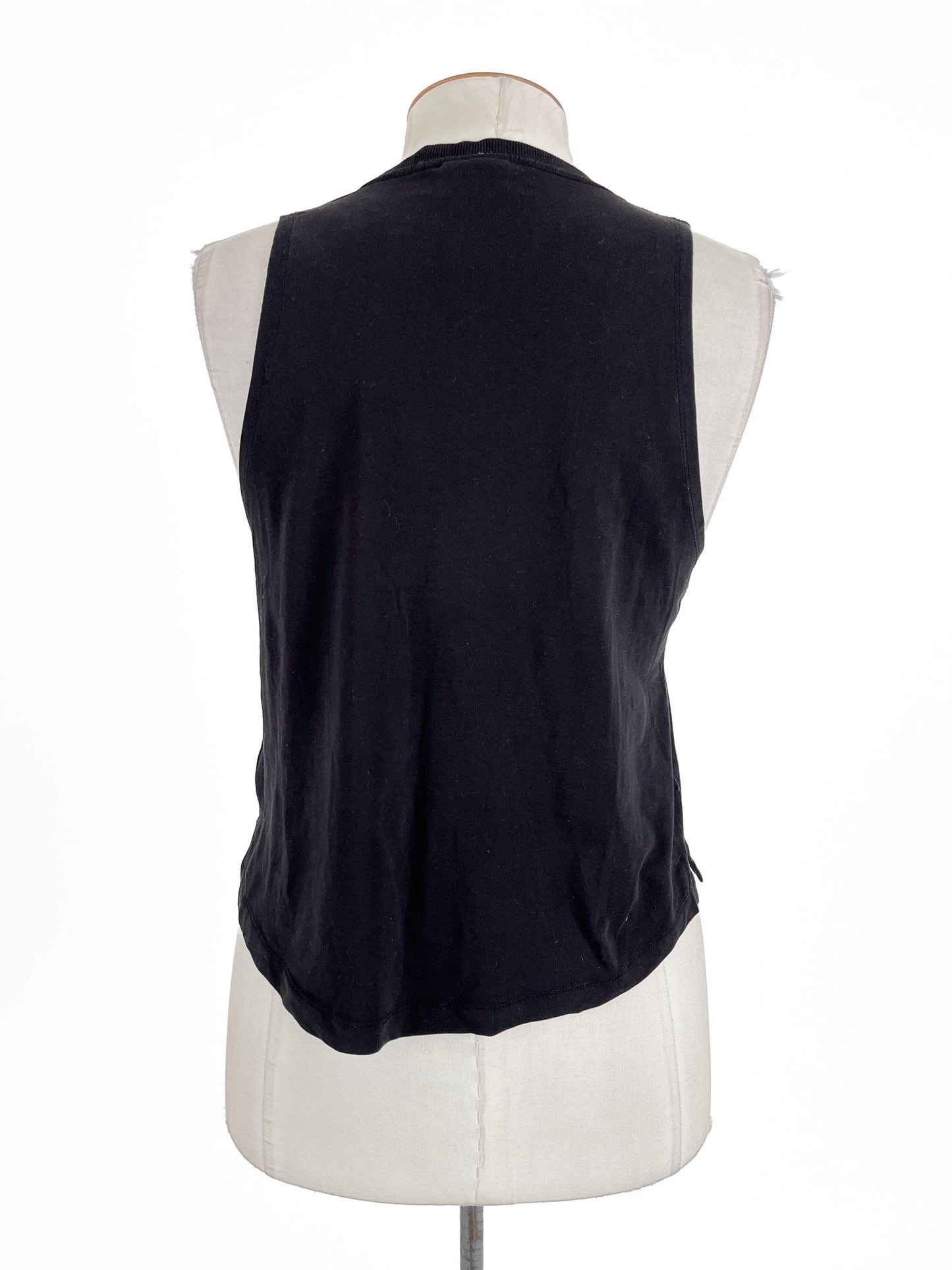 LSKD | Black Casual Activewear Top | Size L