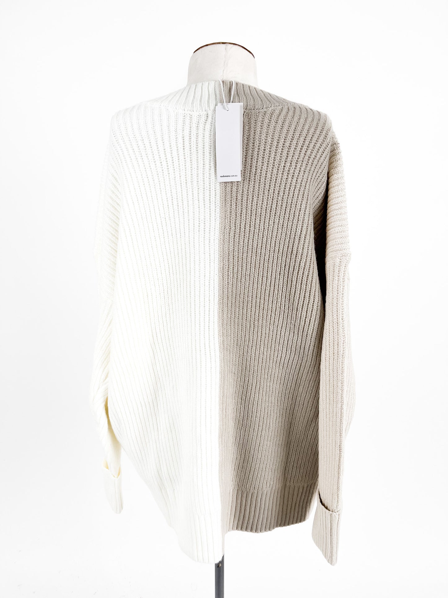 Rockmans | Beige Casual/Workwear Jumper | Size L