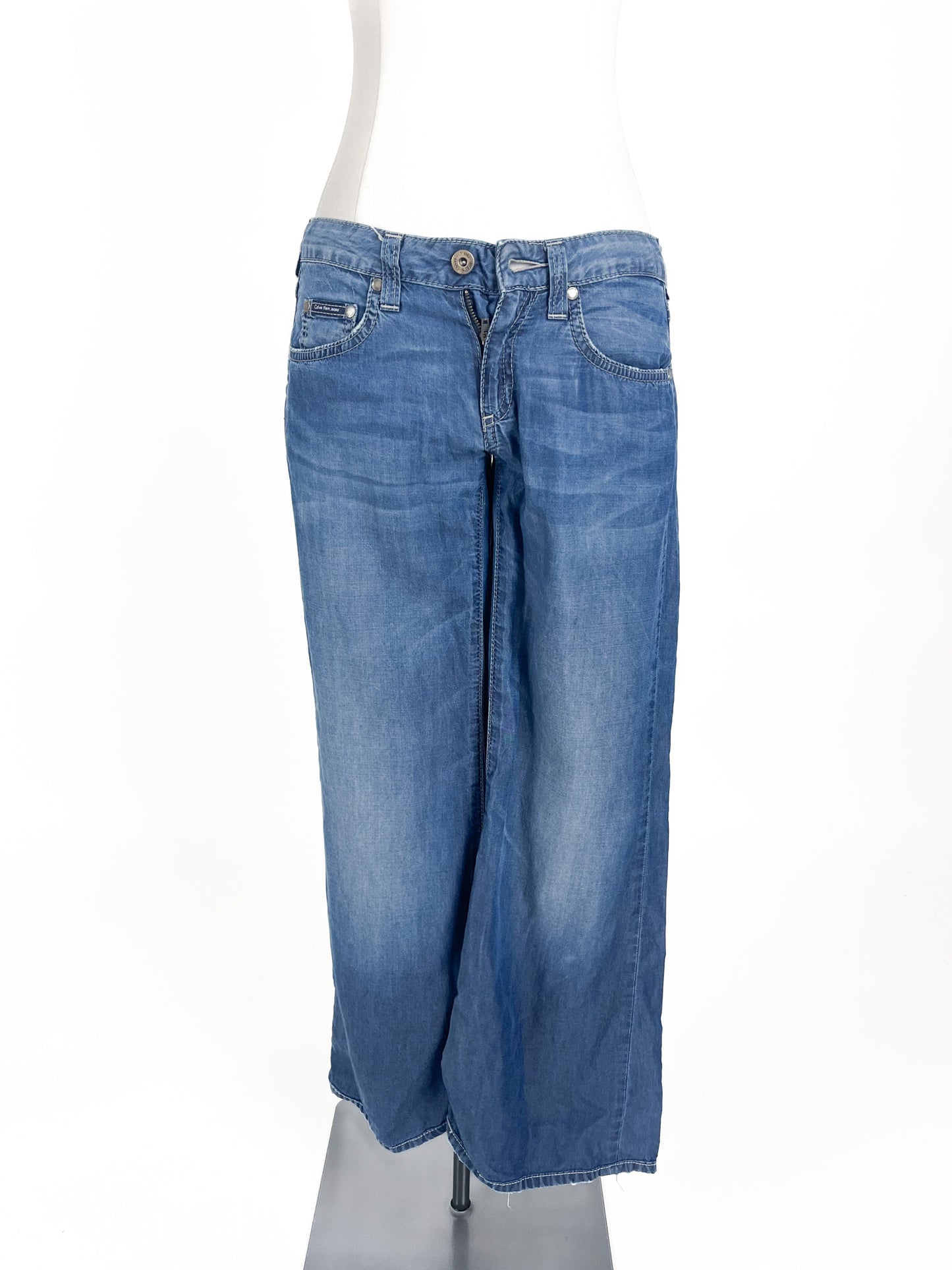 Calvin Klein Jeans | Blue Casual Jeans | Size 10