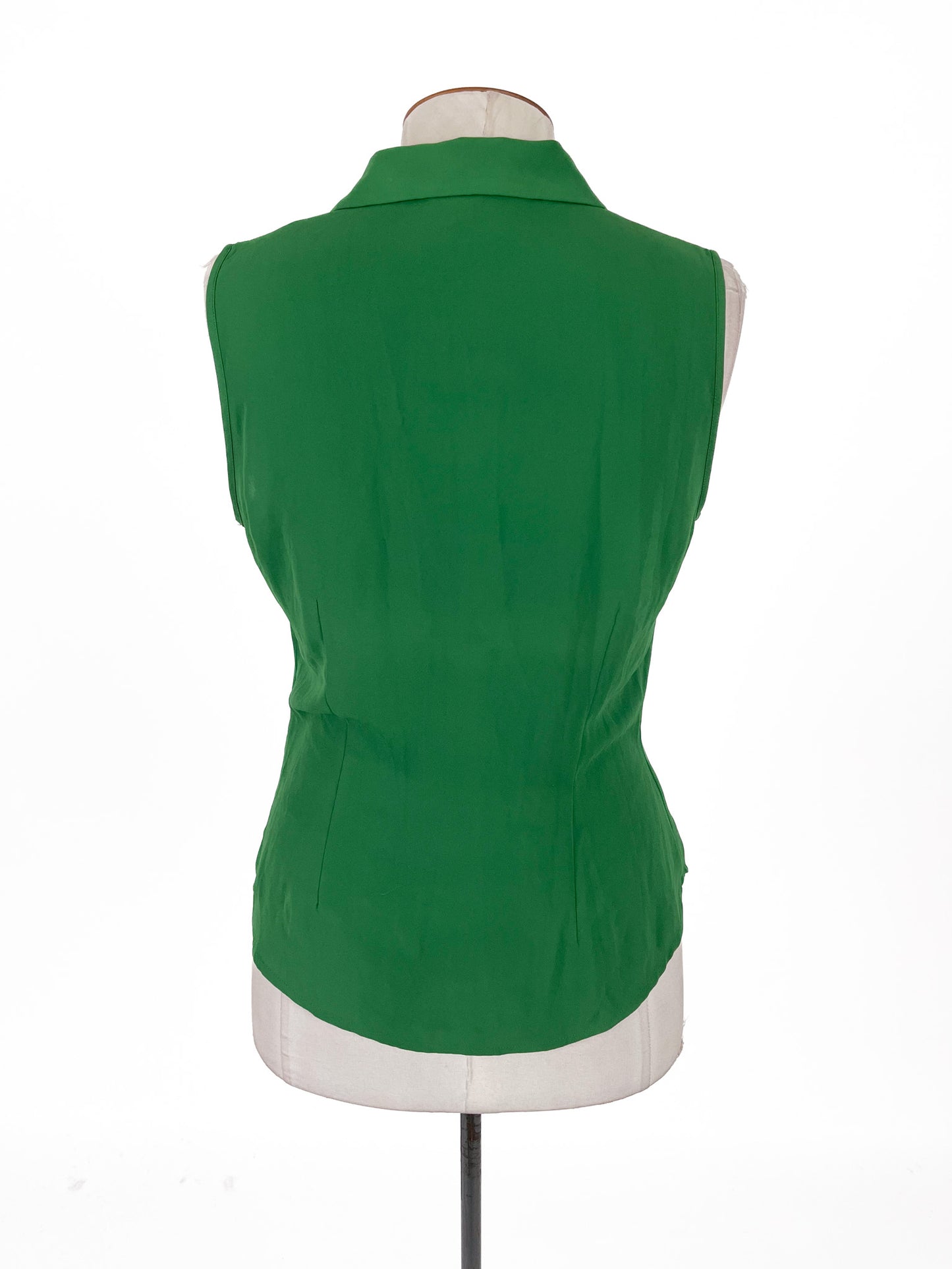 CUE | Green Casual/Workwear Top | Size 10