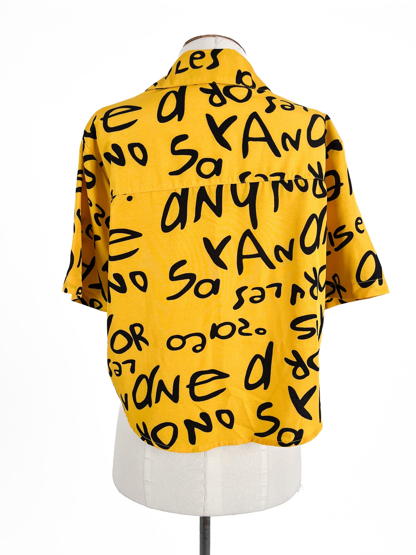 Yimoment | Yellow Casual Top | Size 10