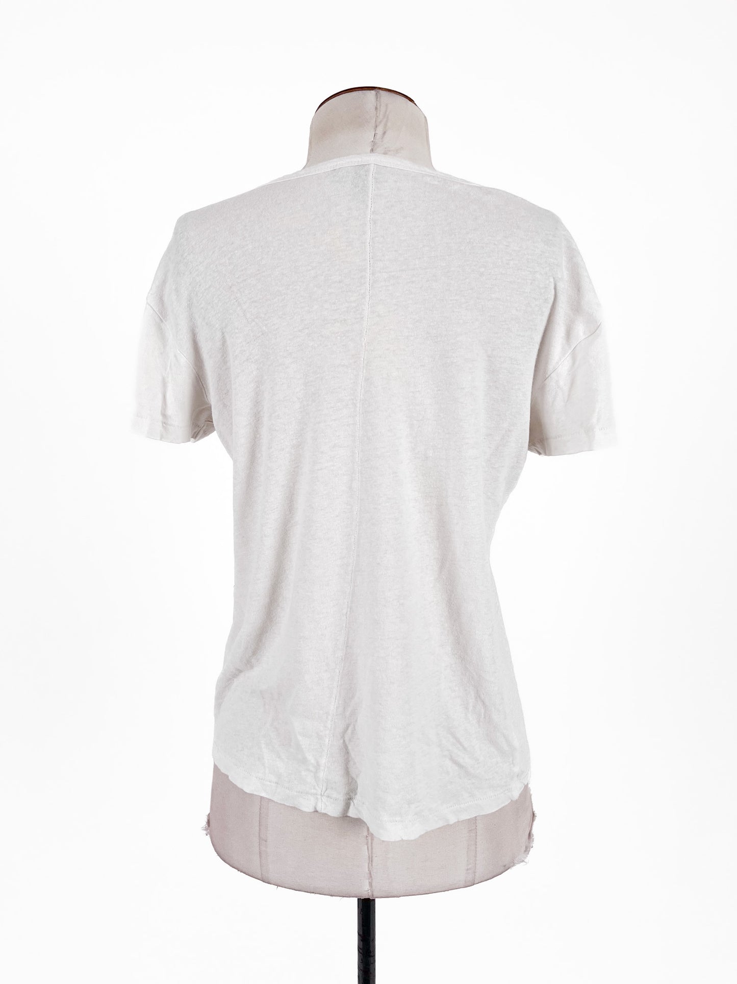 Locale | White Casual Top | Size 8