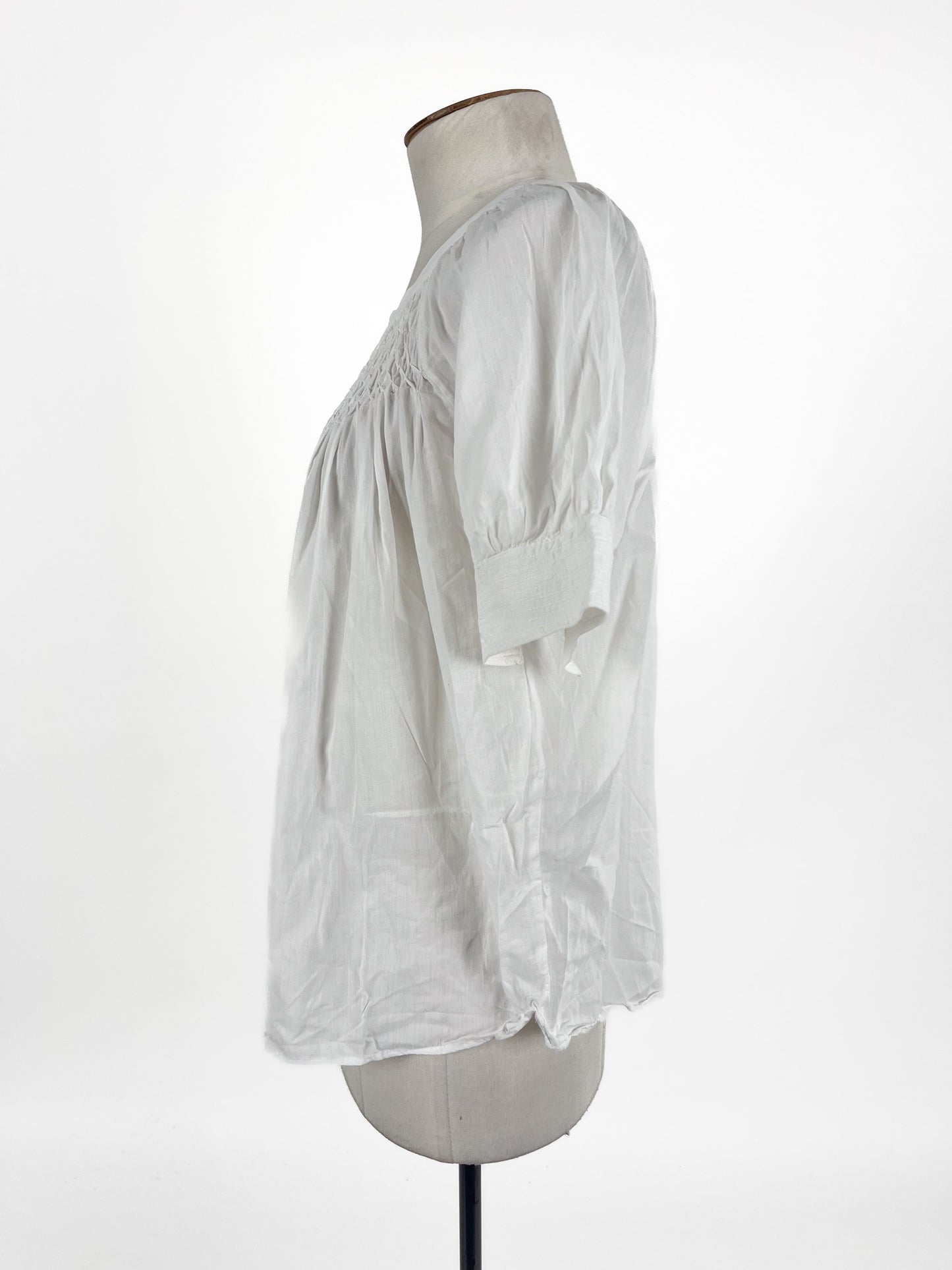 Zara - White Blouse (Size S)