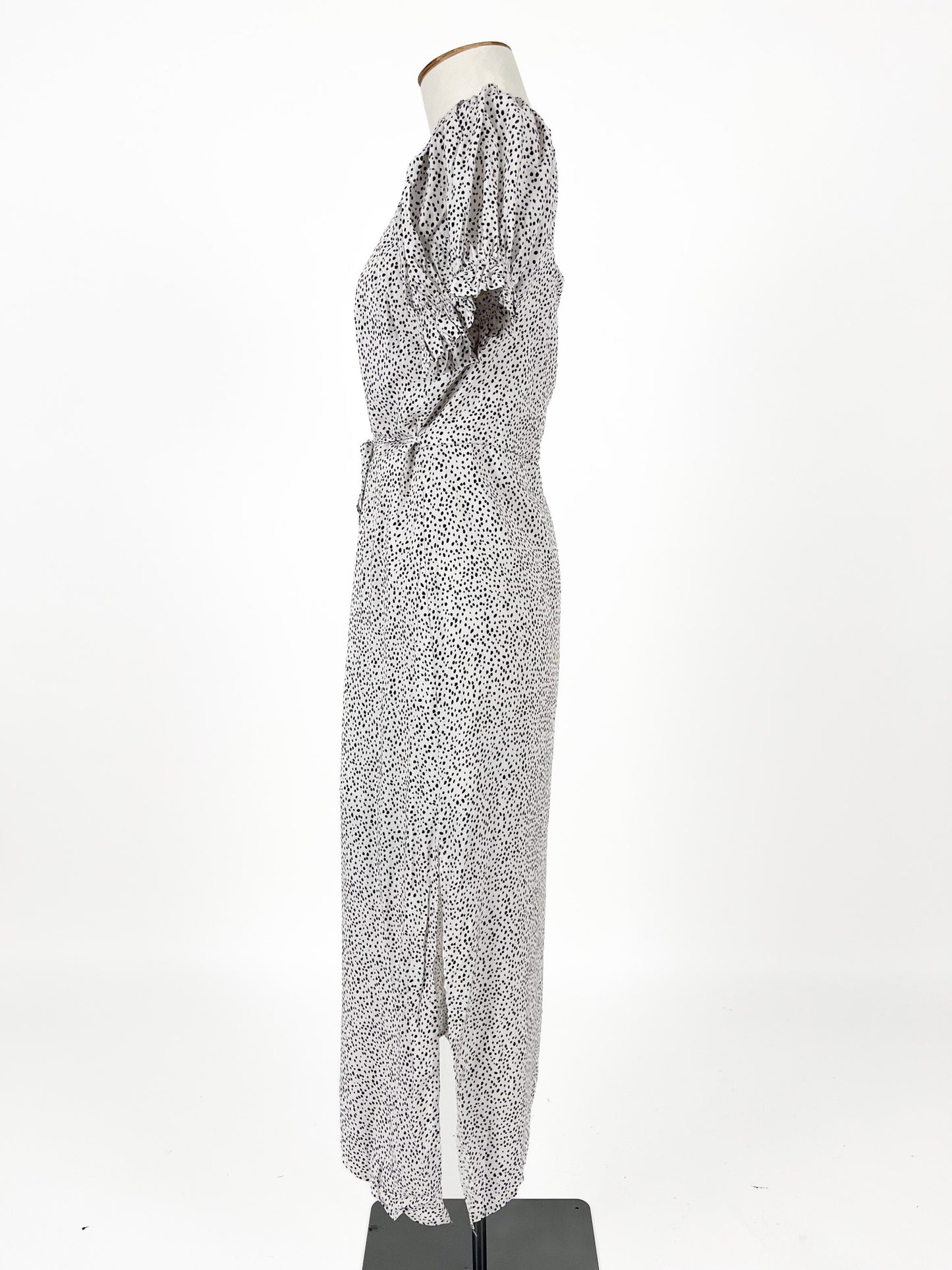 Ally | White Casual Dress | Size 8