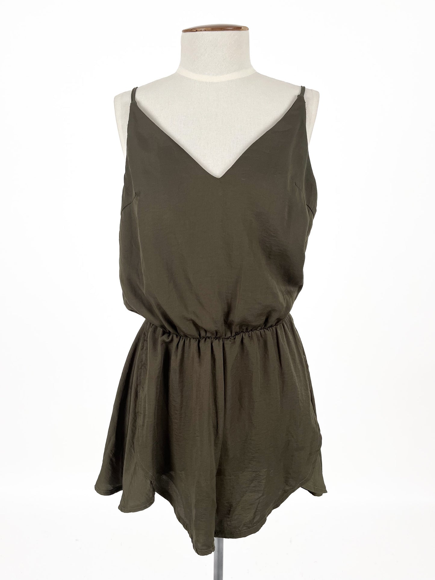 Shareen Collections | Green Casual Playsuit | Size 6