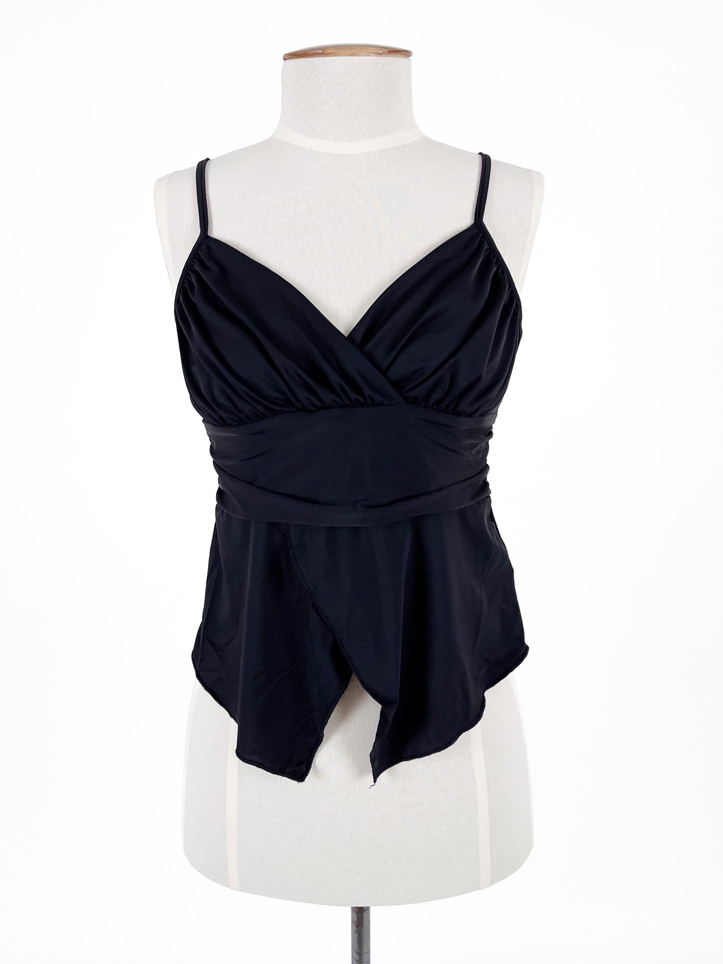 Princess Polly | Black Casual/Cocktail Top | Size 8