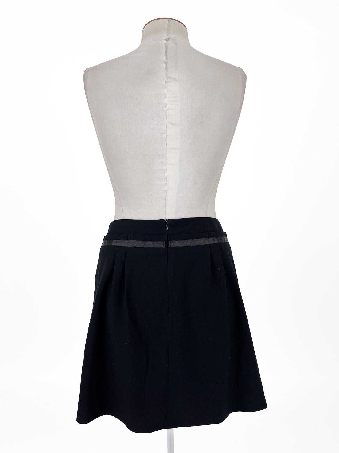 Staxs | Black Casual/Workwear Skirt | Size 14