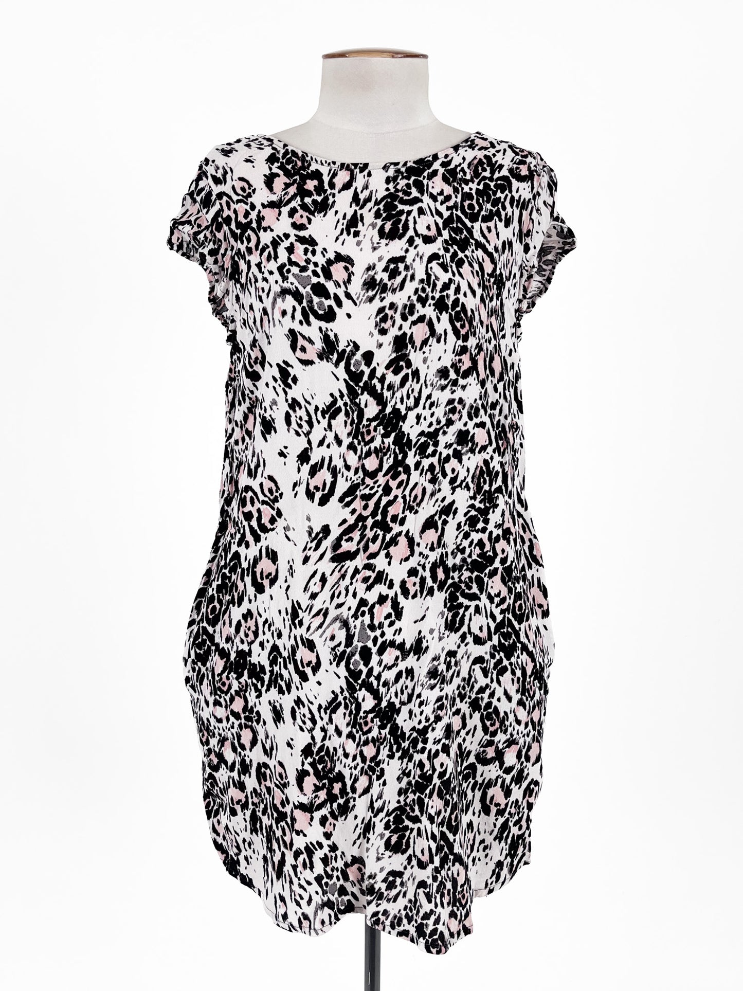 Decjuba | Multicoloured Casual Dress | Size 8
