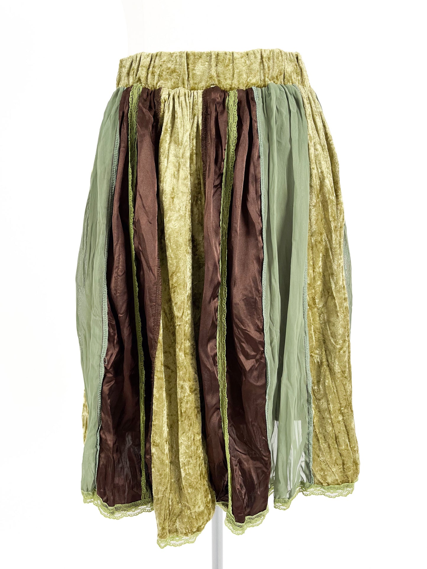 Unknown Brand | Green Casual Skirt | Size S