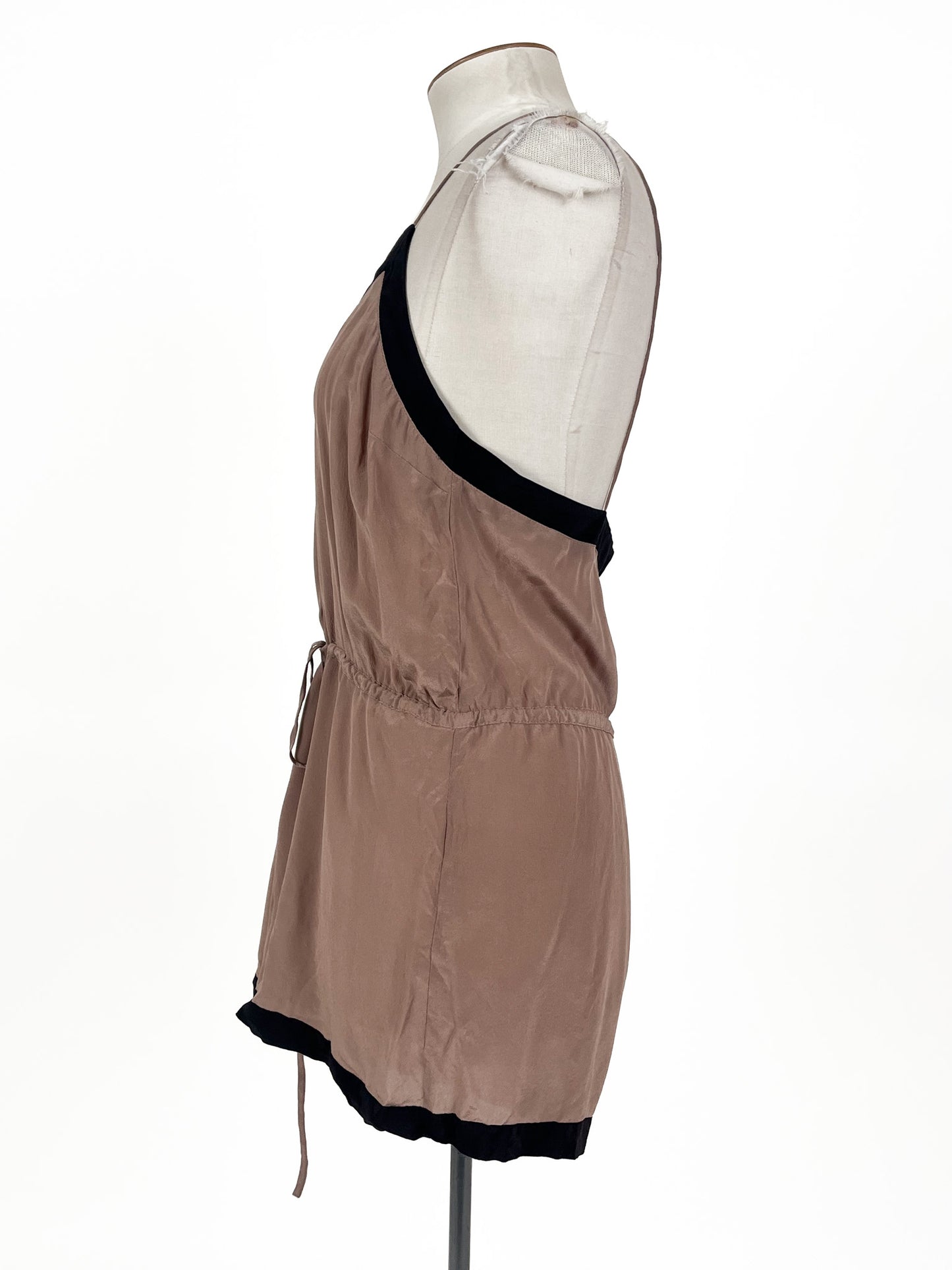 Lonely Hearts | Brown Sleep Playsuit | Size 12