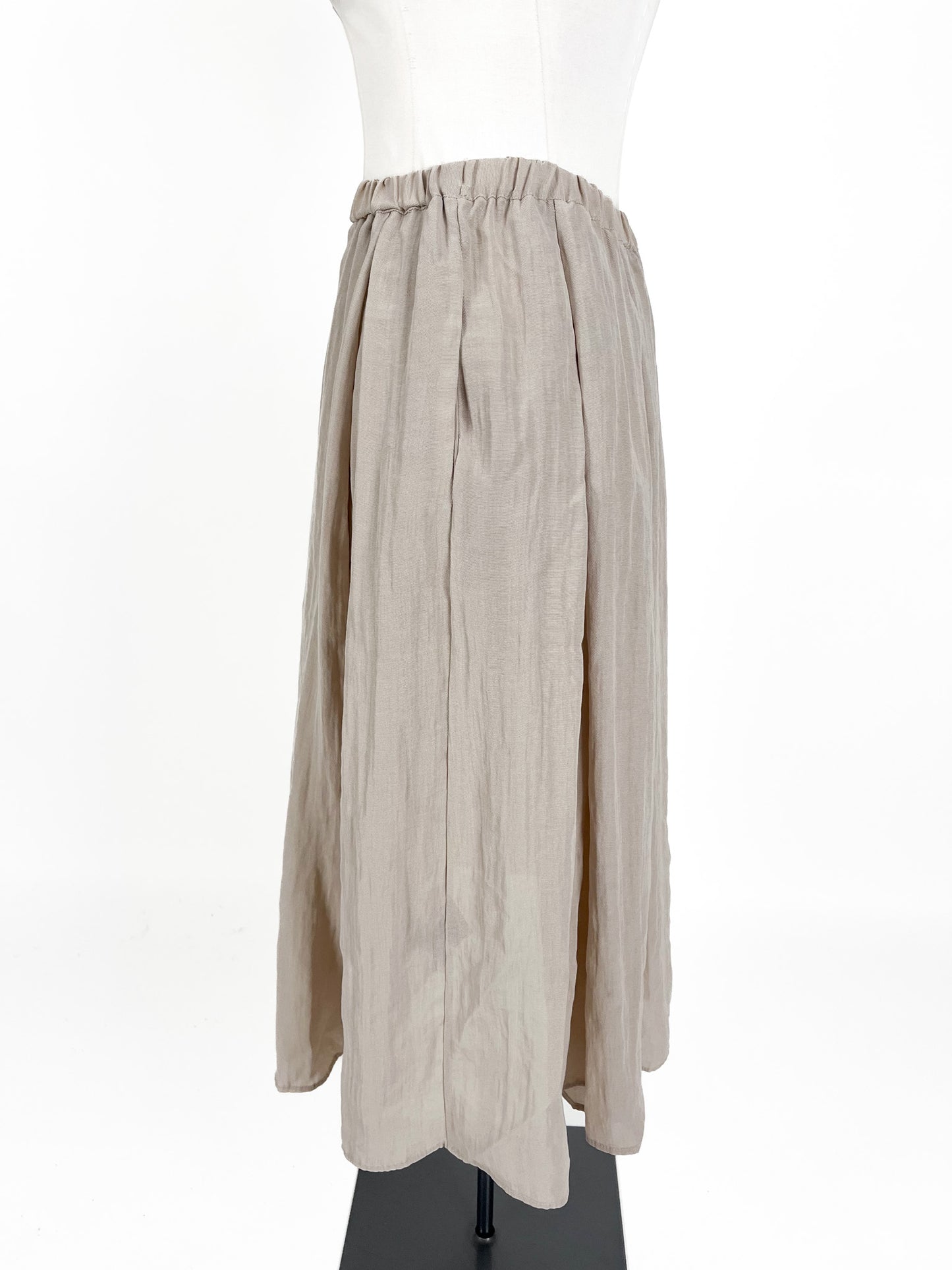 H&M | Beige Casual Skirt | Size S