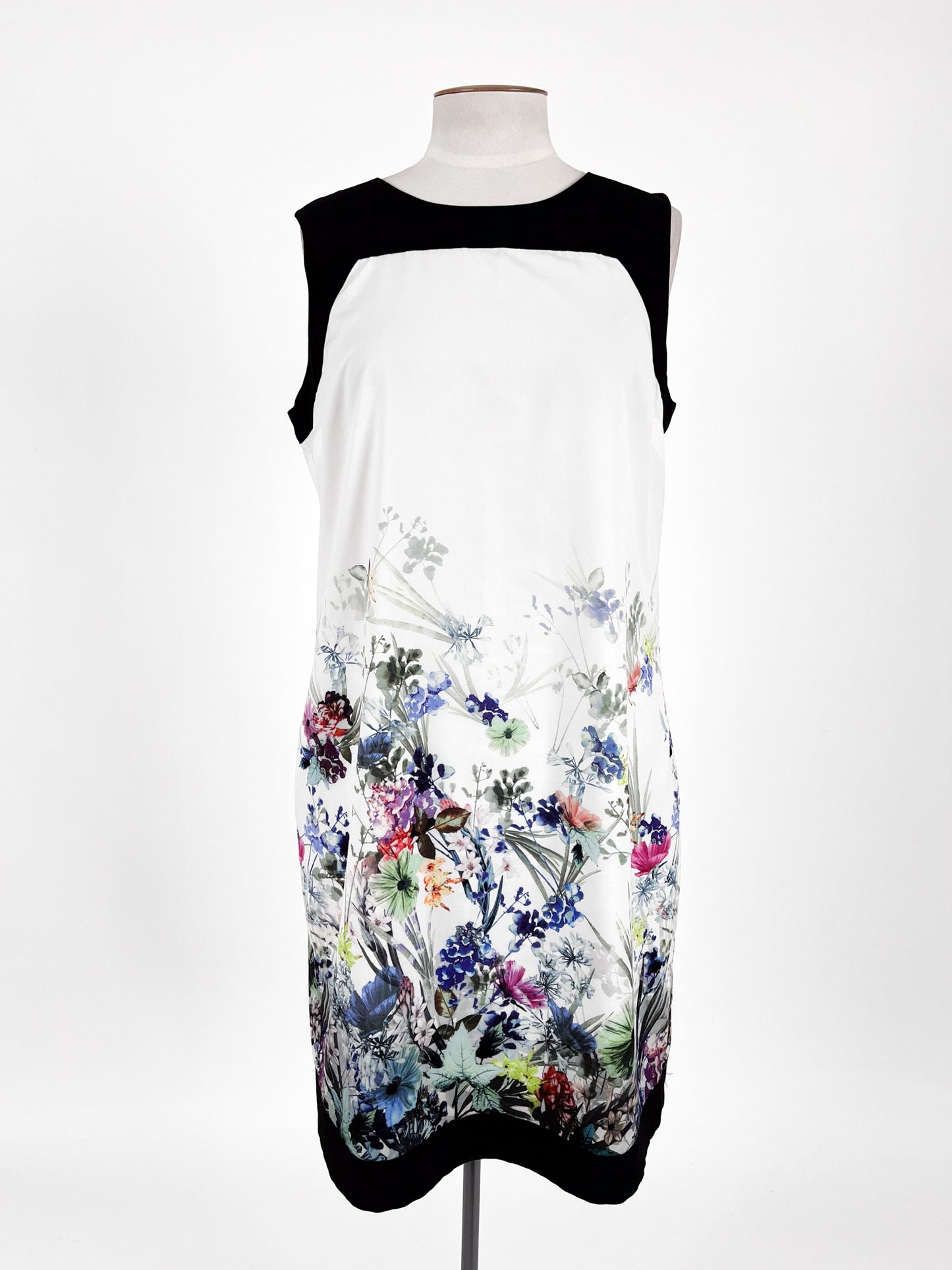 Whistle | Multicoloured Workwear Dress | Size 14