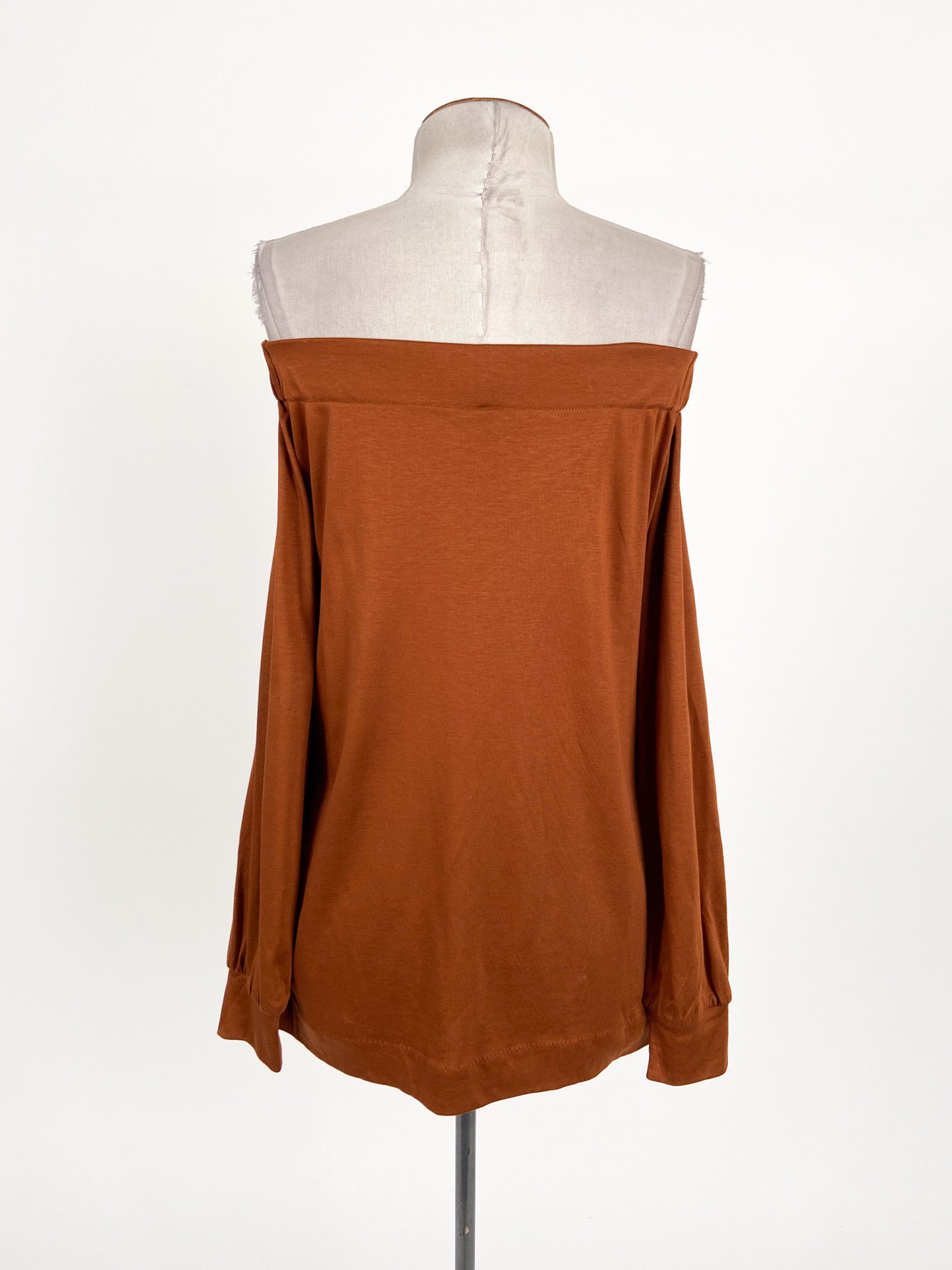 Country Road | Brown Casual Top | Size XS