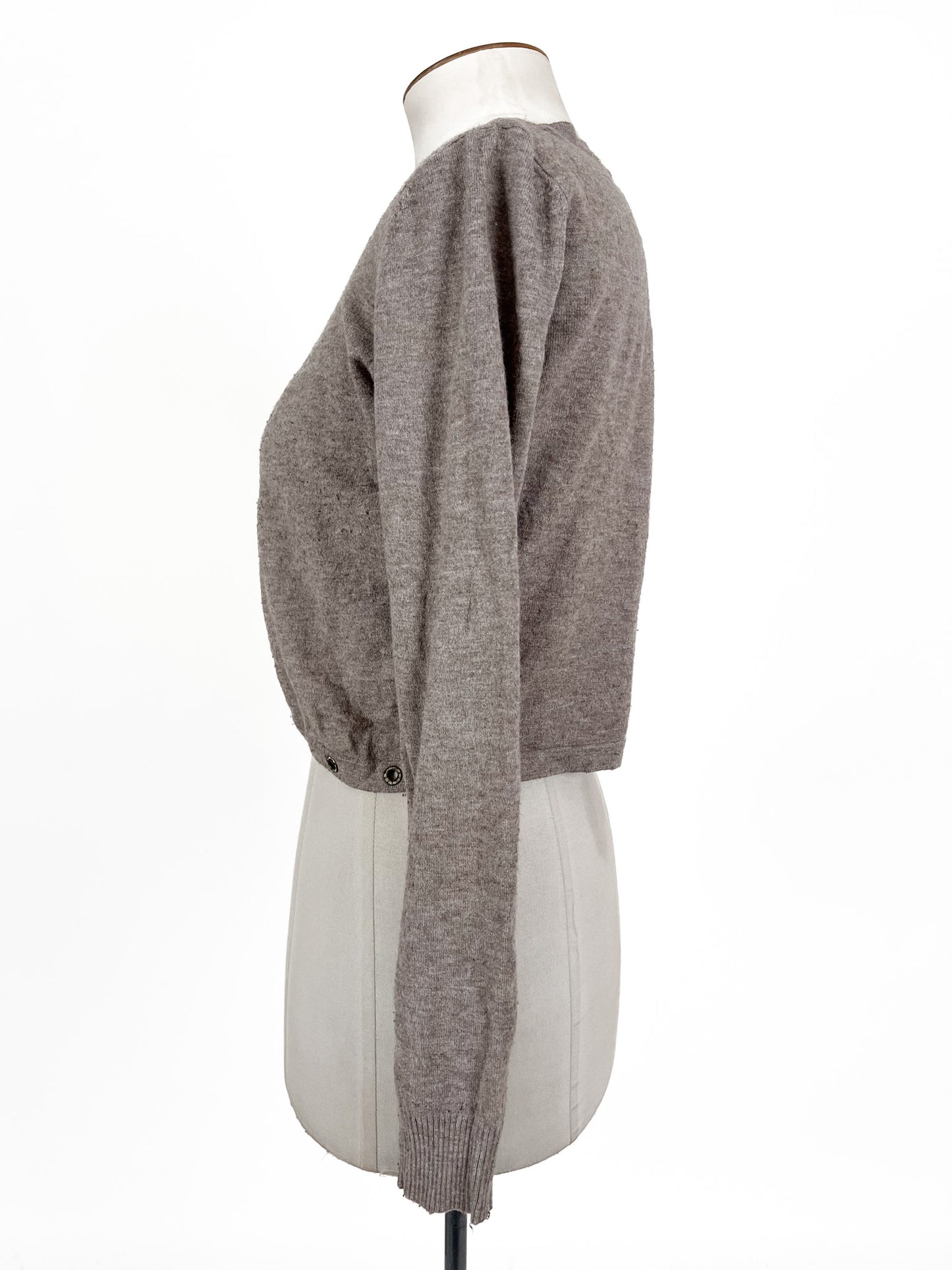 Evis | Grey Casual Top | Size XL