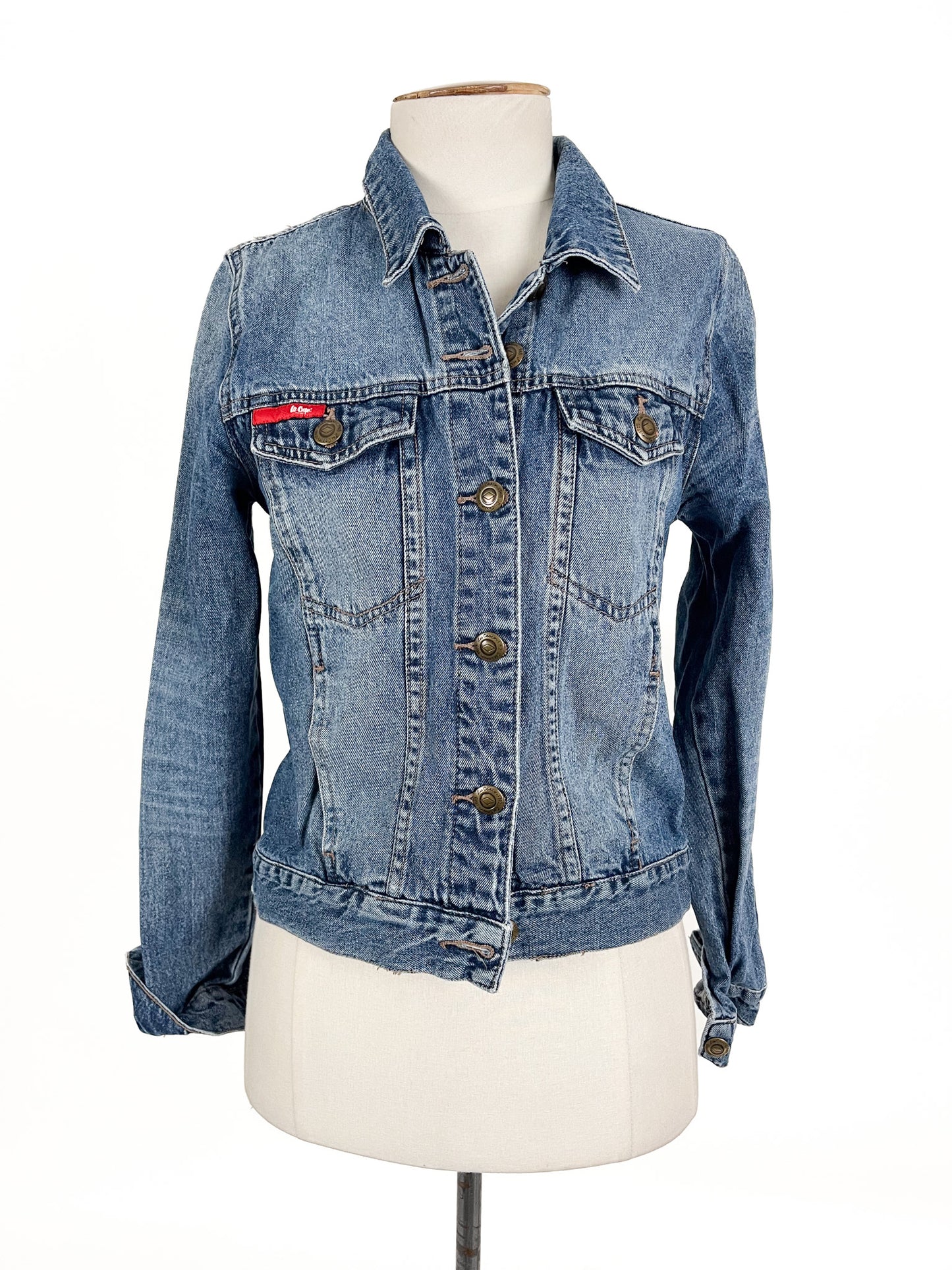 Lee Cooper | Blue Casual Jacket | Size 10