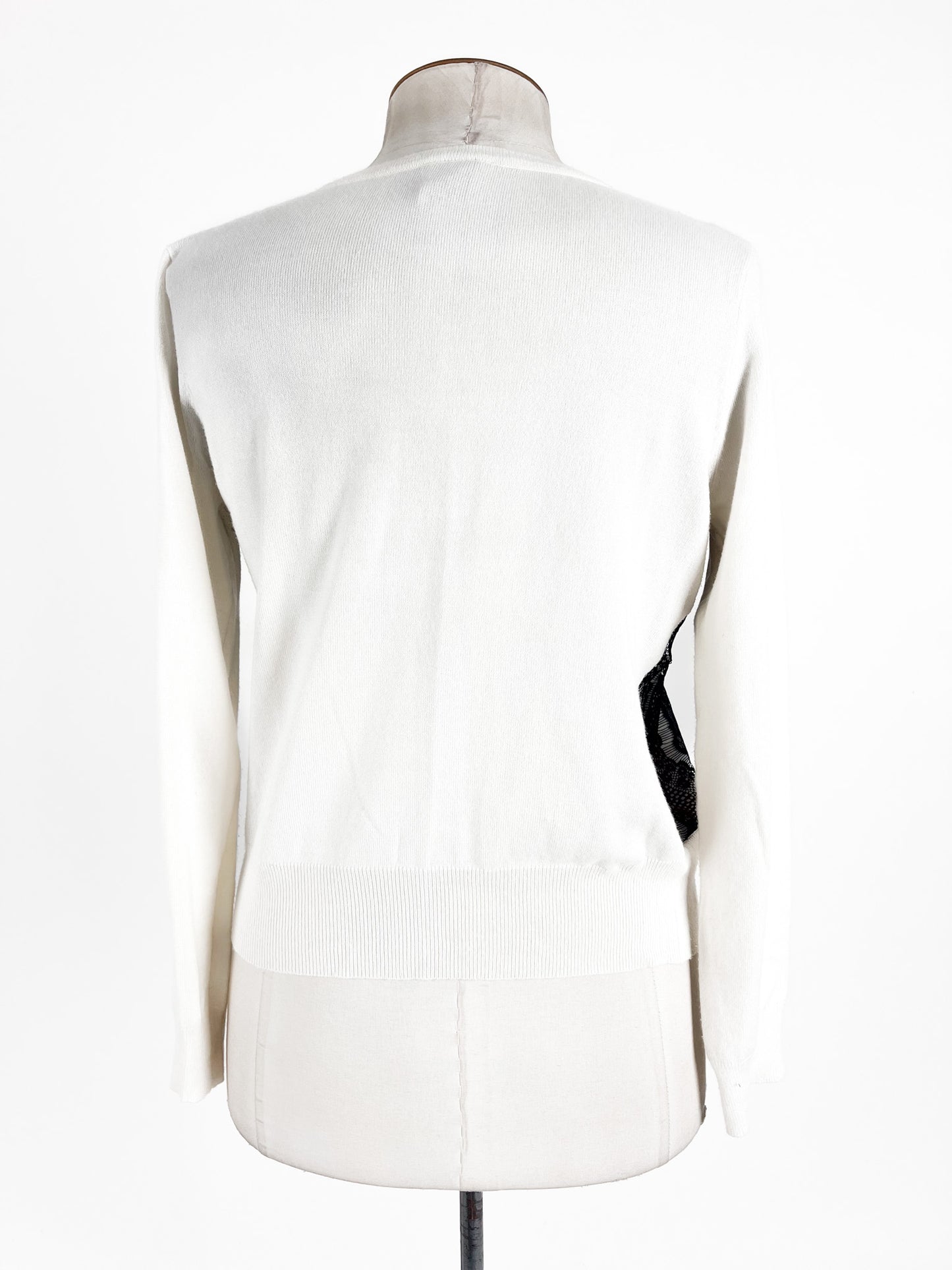 Principals | White Casual Jumper | Size M