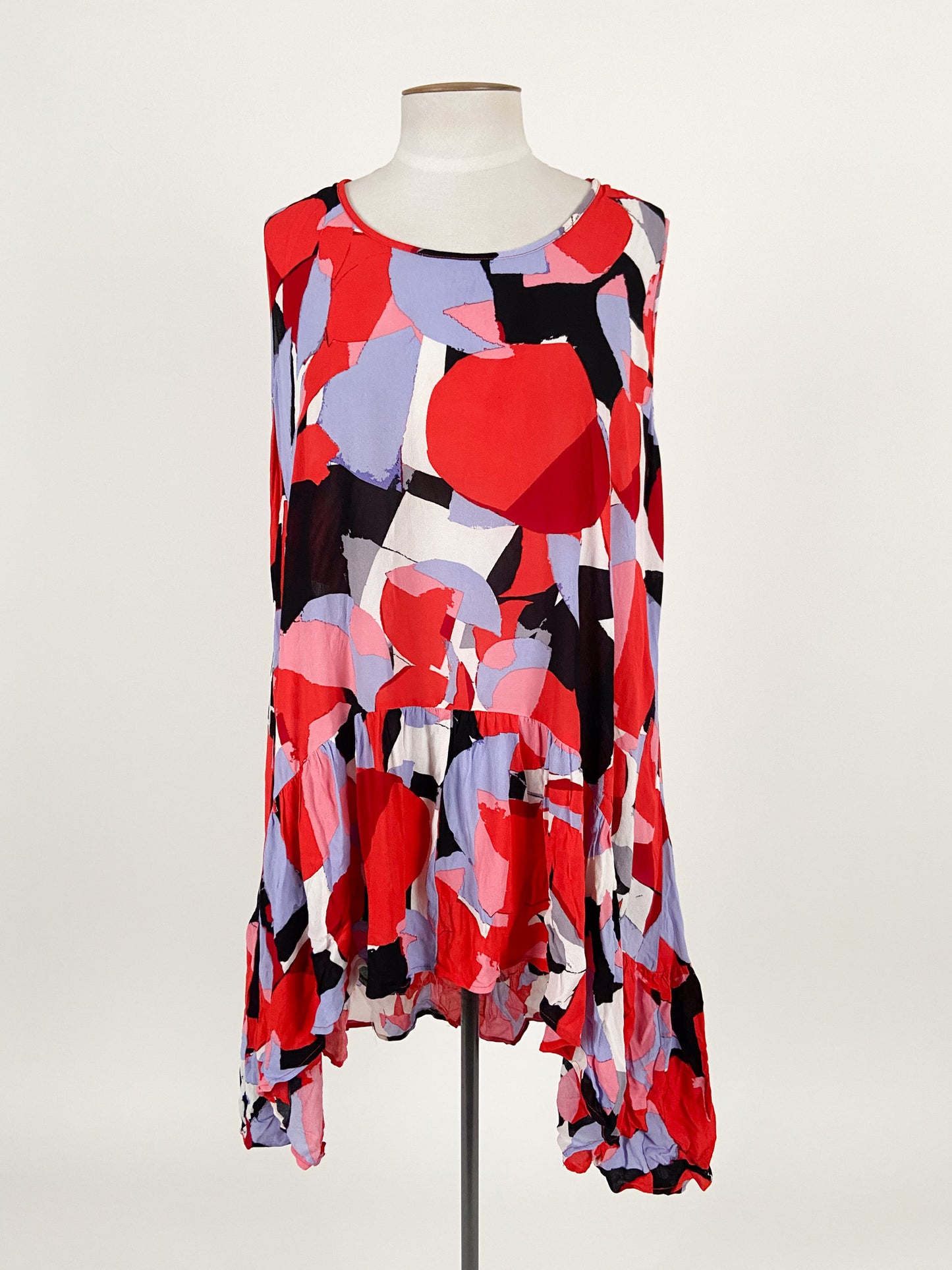 TS | Multicoloured Casual/Workwear Dress | Size 20