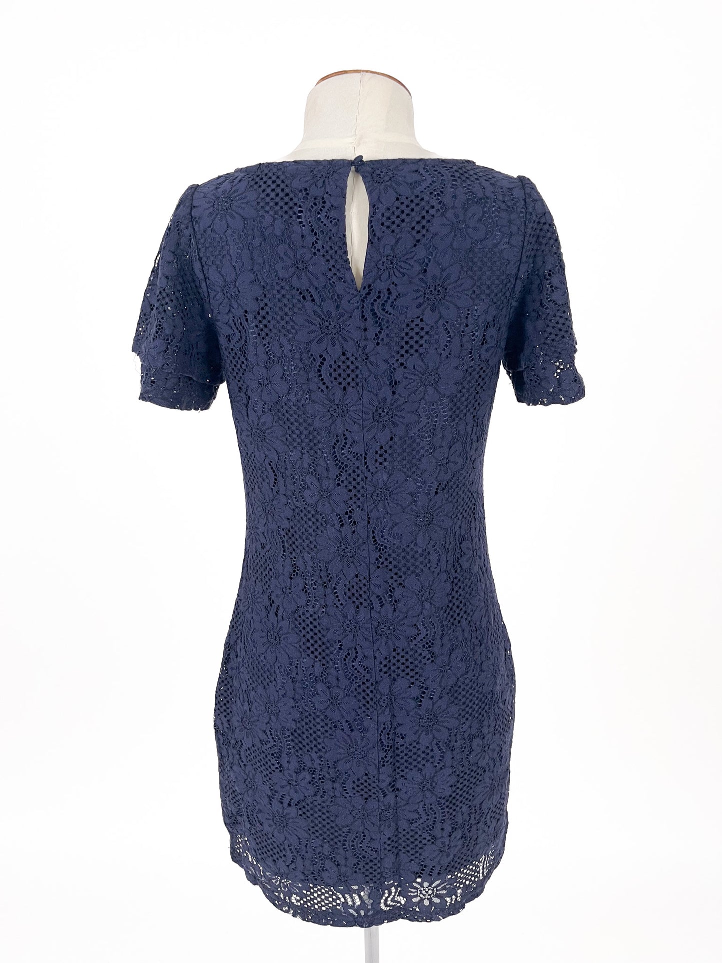 Dorothy Perkins | Navy Cocktail Dress | Size 8