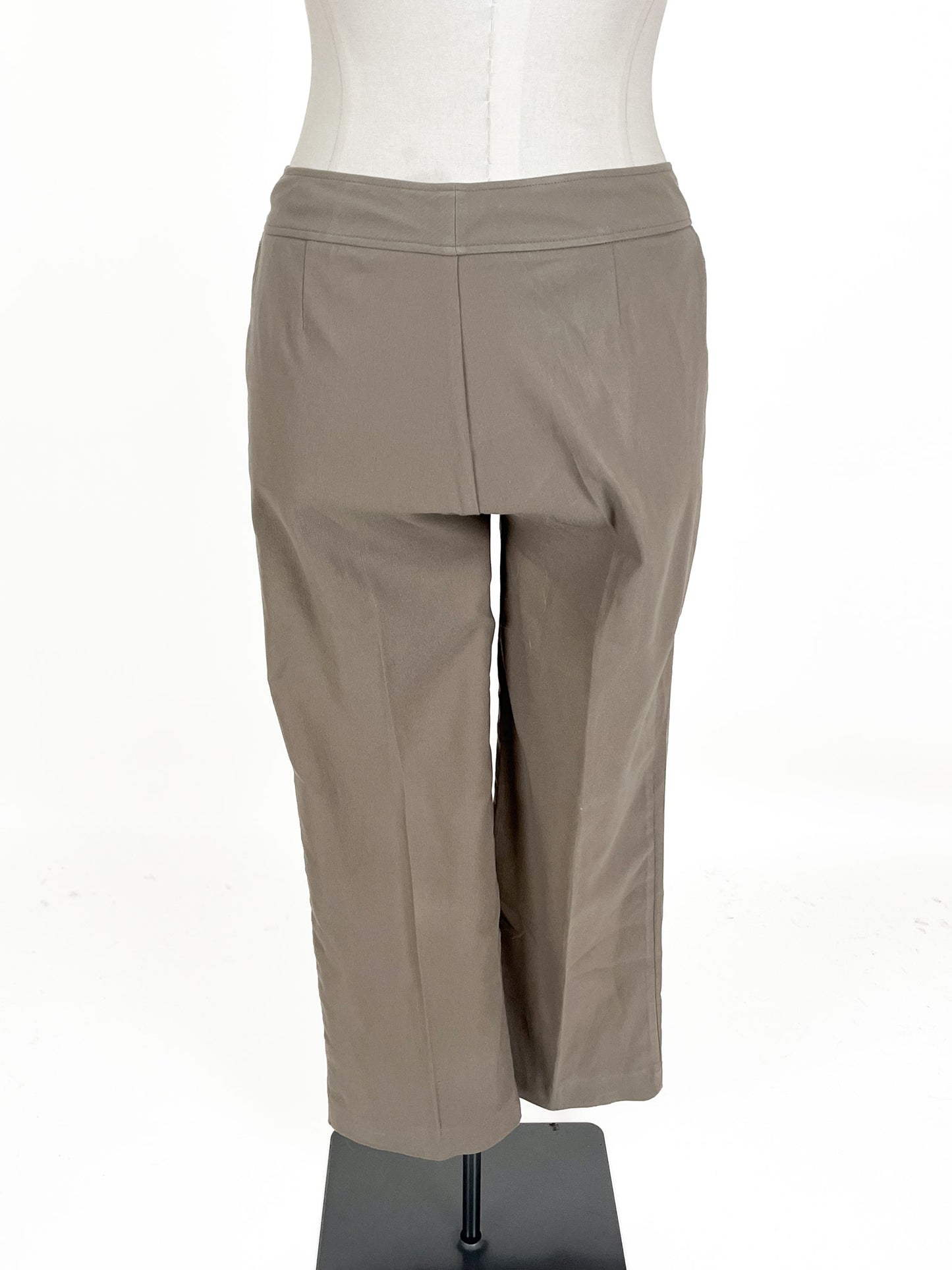 Verge | Green Casual Pants | Size 12