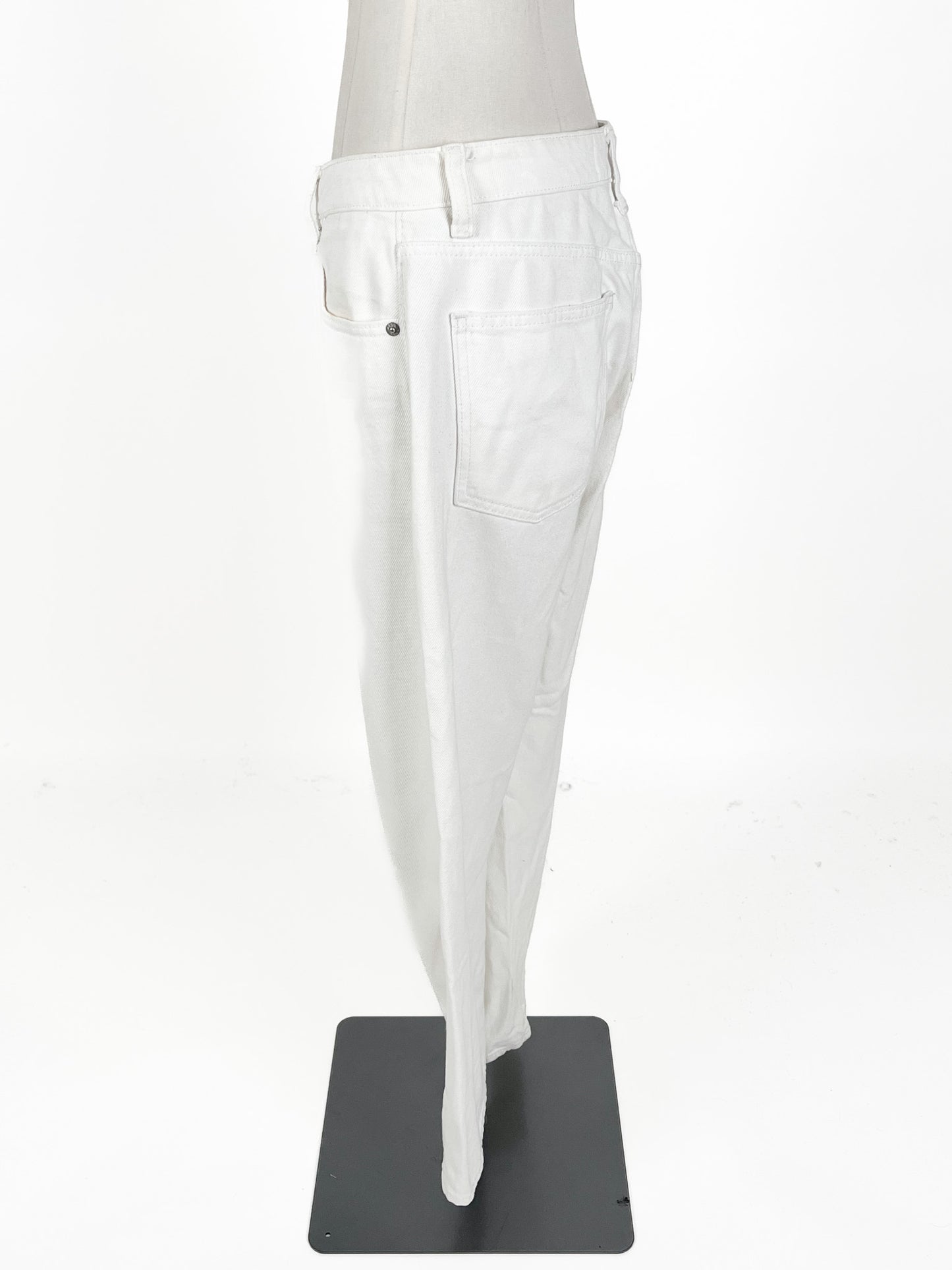 MOOD.DNM | White Casual Jeans | Size 12