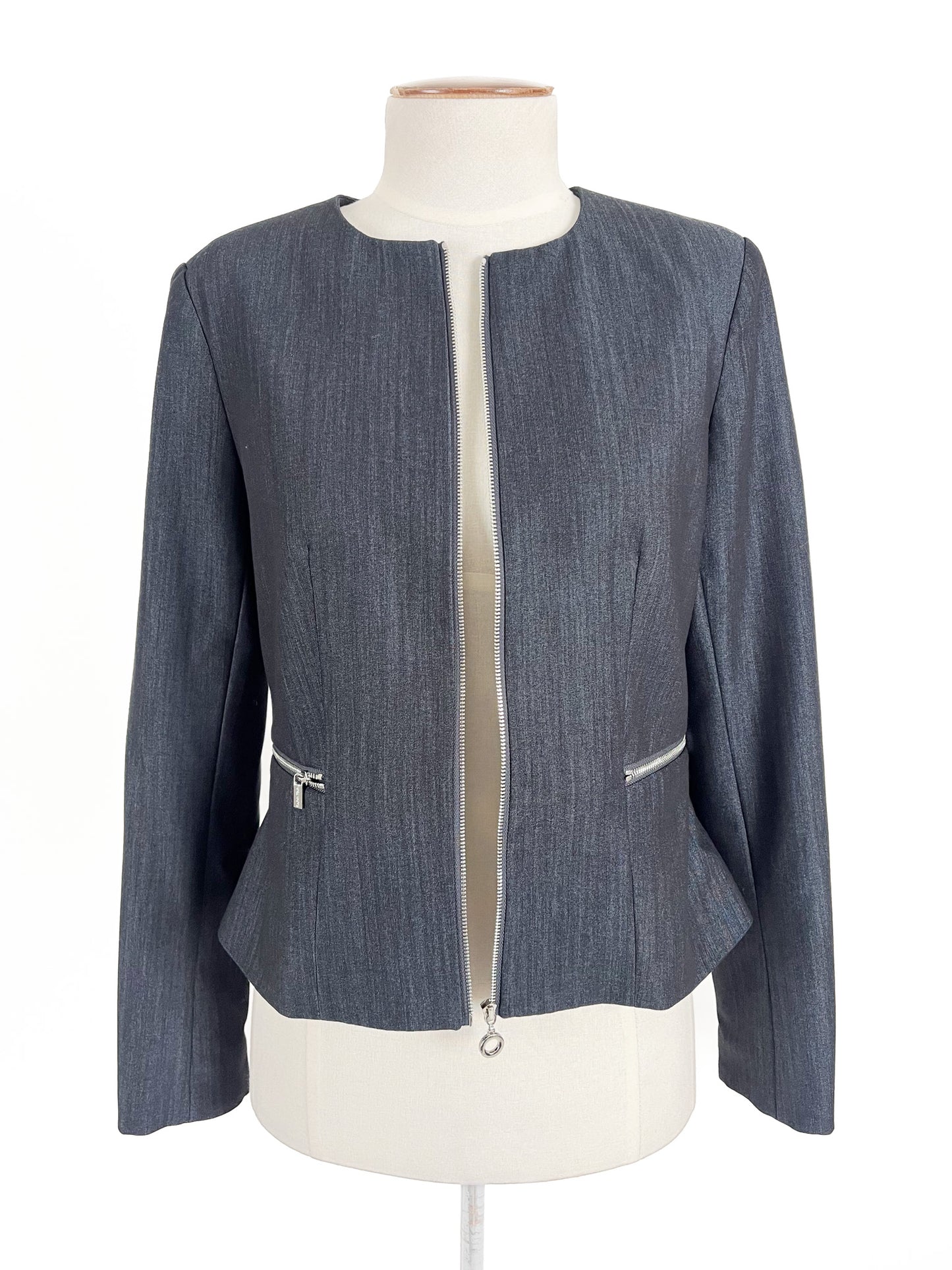 Calvin Klein | Black Casual/Workwear Jacket | Size 6