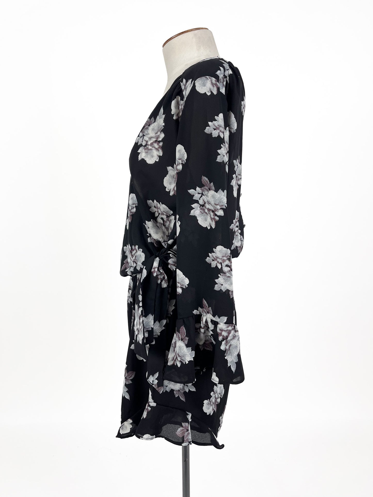 Lippy - Black Playsuit (Size 8)