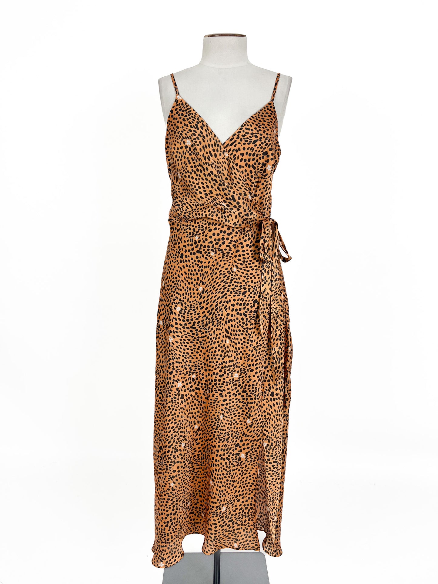 H by Harlow | Orange Cocktail Dress | Size 10