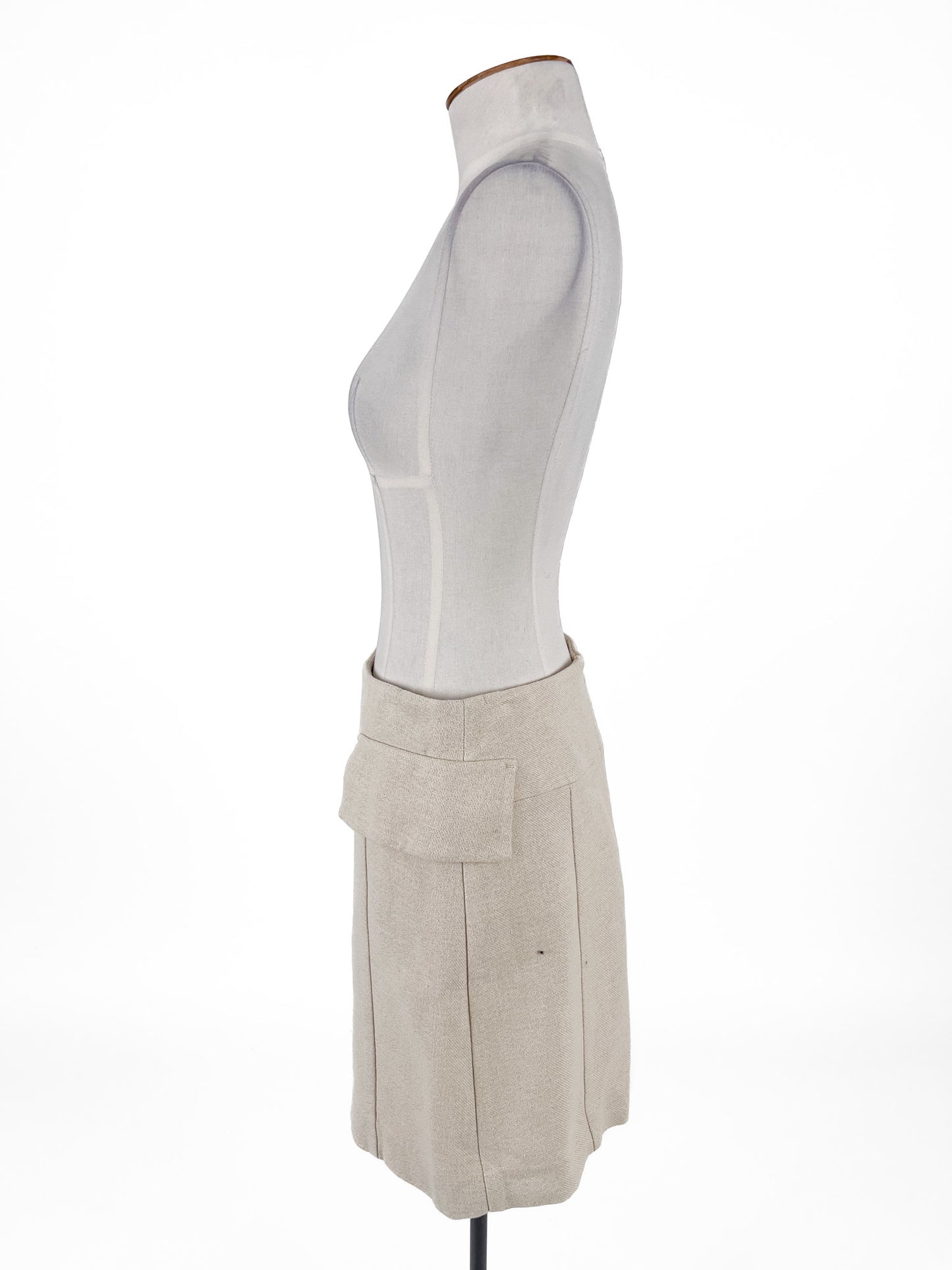 CUE | Beige Casual/Cocktail Skirt | Size 8