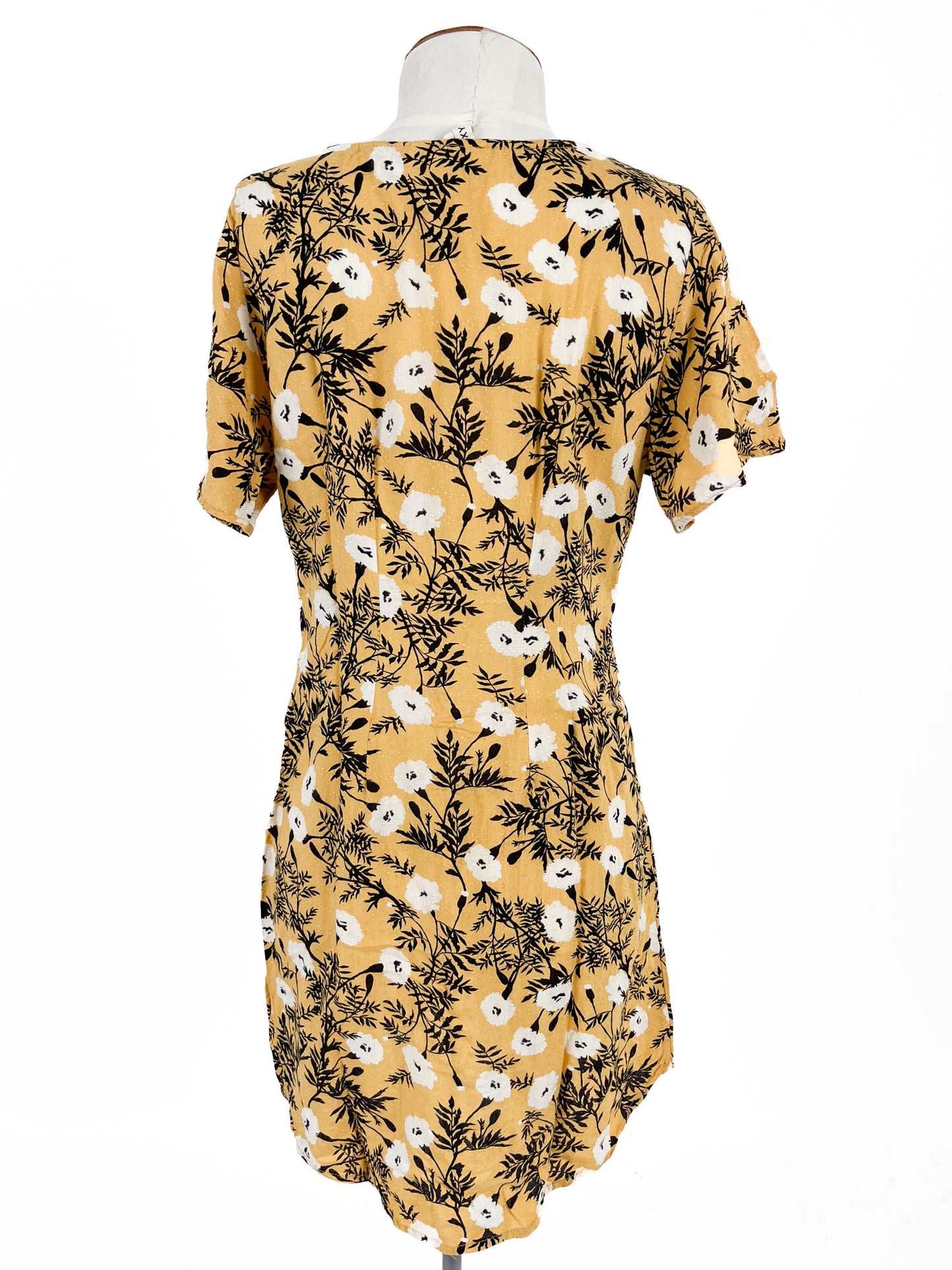 Roxy | Yellow Casual Dress | Size S