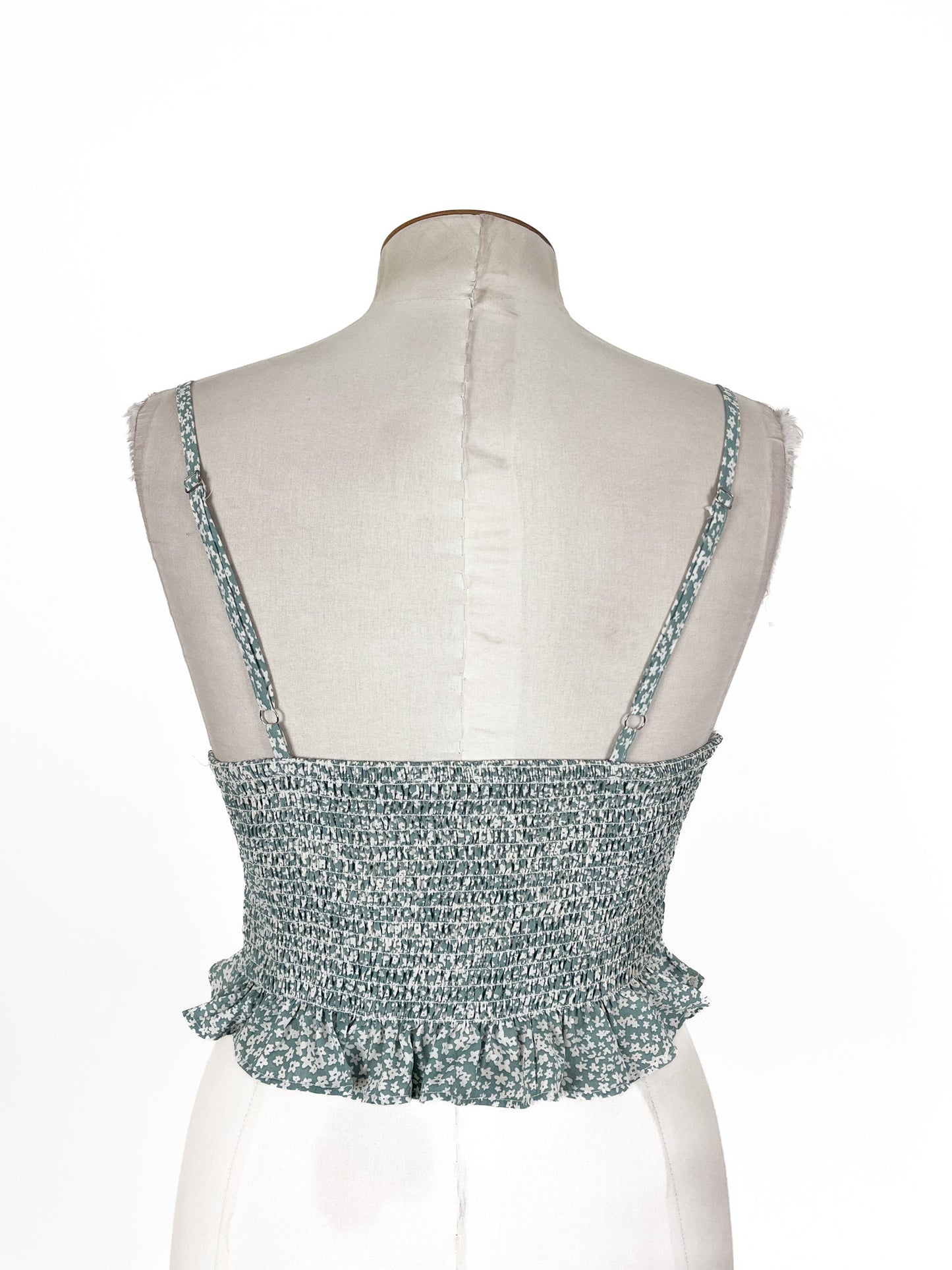 Beginning Boutique | Green Casual Top | Size M