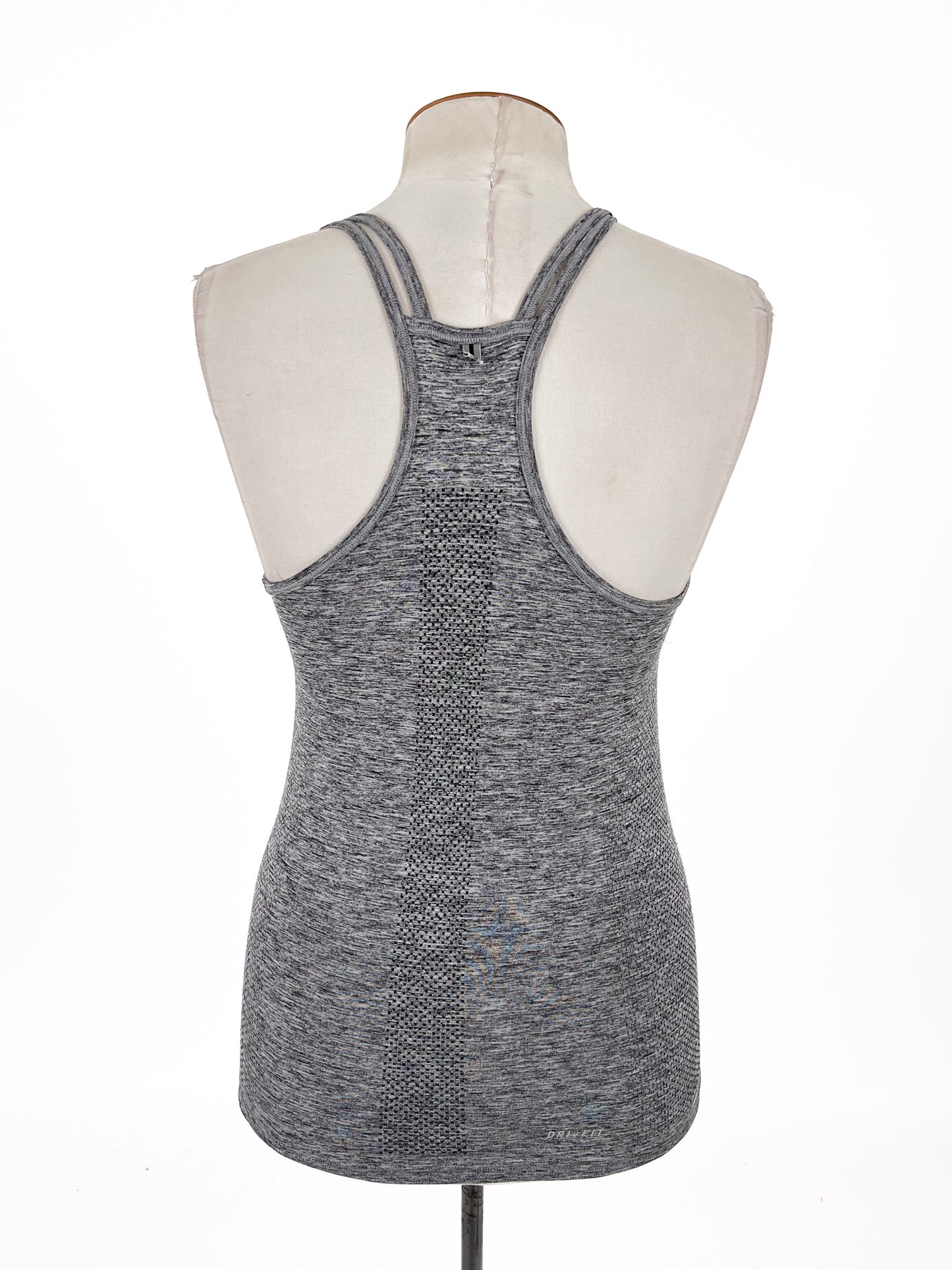 Nike | Grey Casual Activewear Top | Size XS
