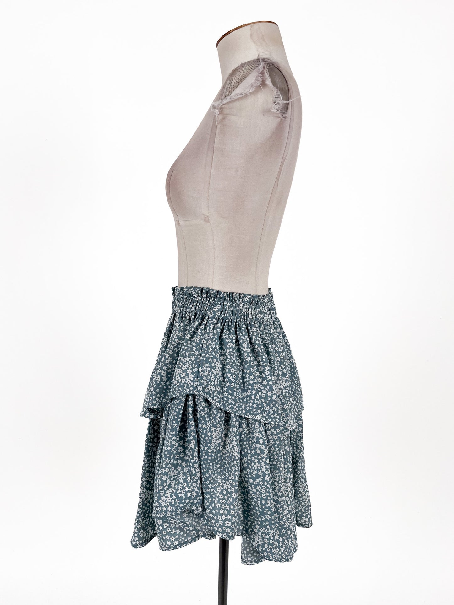 Atmos & Here | Multicoloured Casual Skirt | Size 8