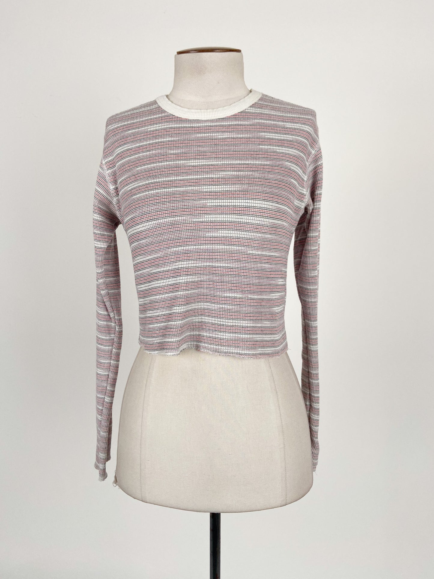 Topshop | Multicoloured Casual Top | Size 8
