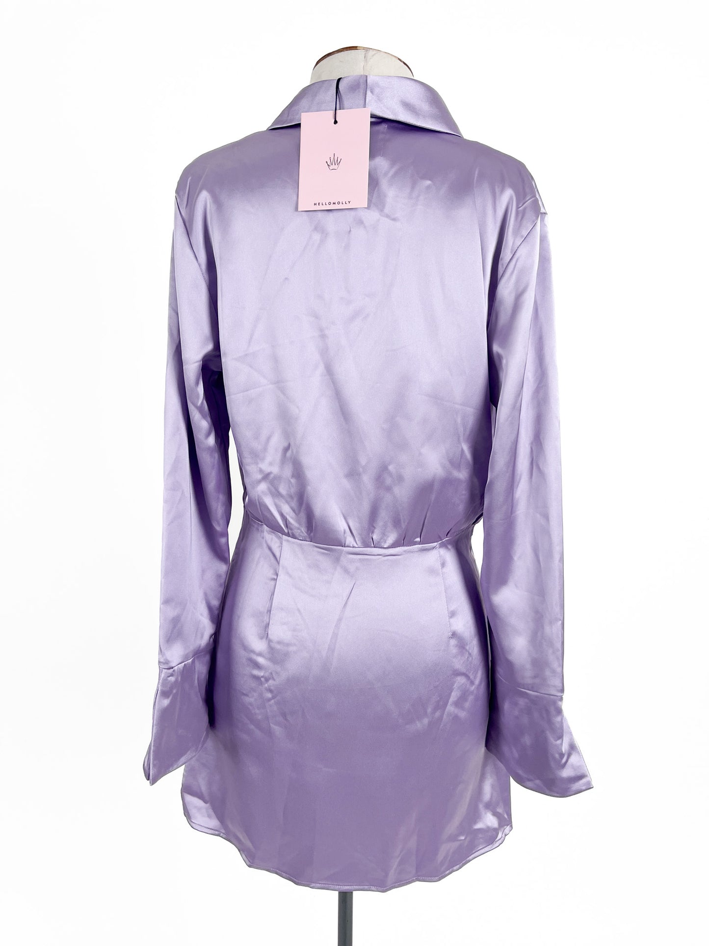 Hello Molly | Purple Cocktail Dress | Size S