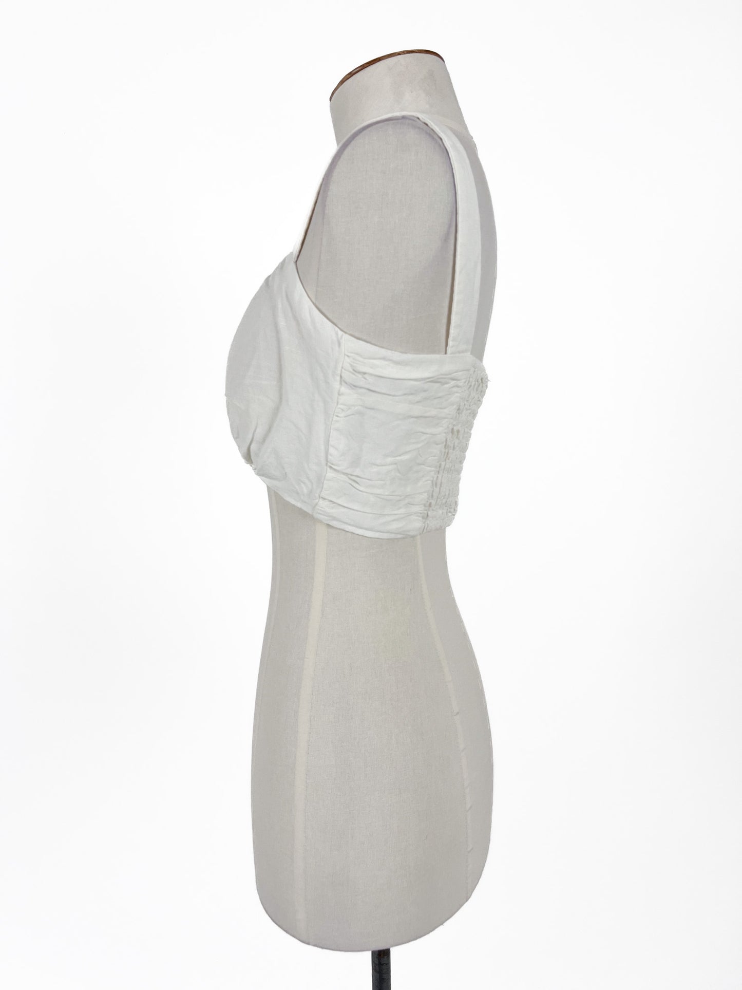 Love, Bonito | White Casual/Cocktail Top | Size 8