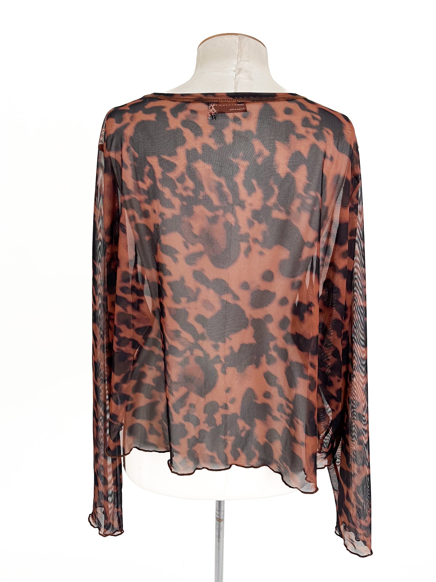 ASOS | Brown Casual Top | Size 30
