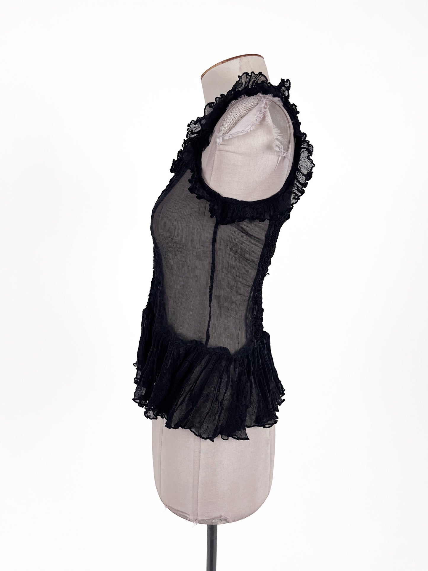 Trelise Cooper | Black Casual Top | Size S