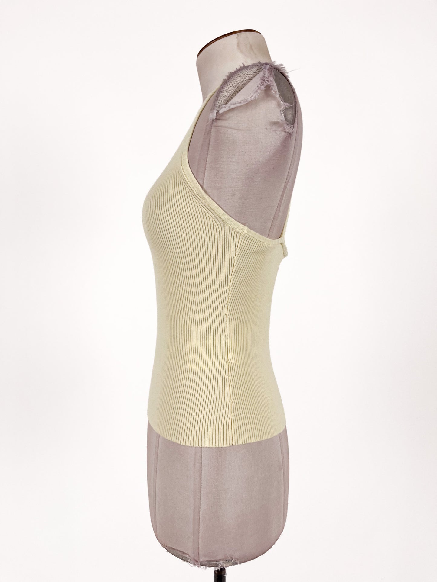 Kookai | Yellow Casual Top | Size 10