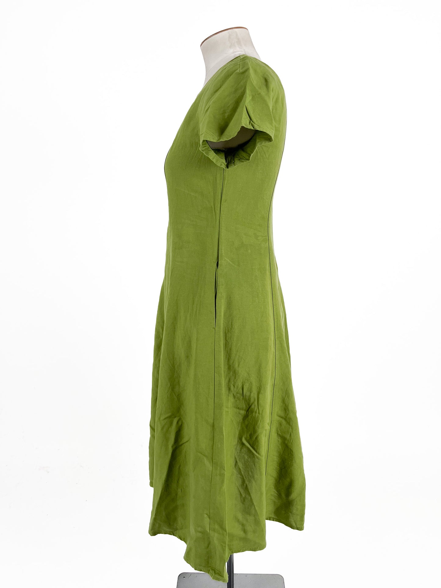 Uniqlo | Green Casual Dress | Size M