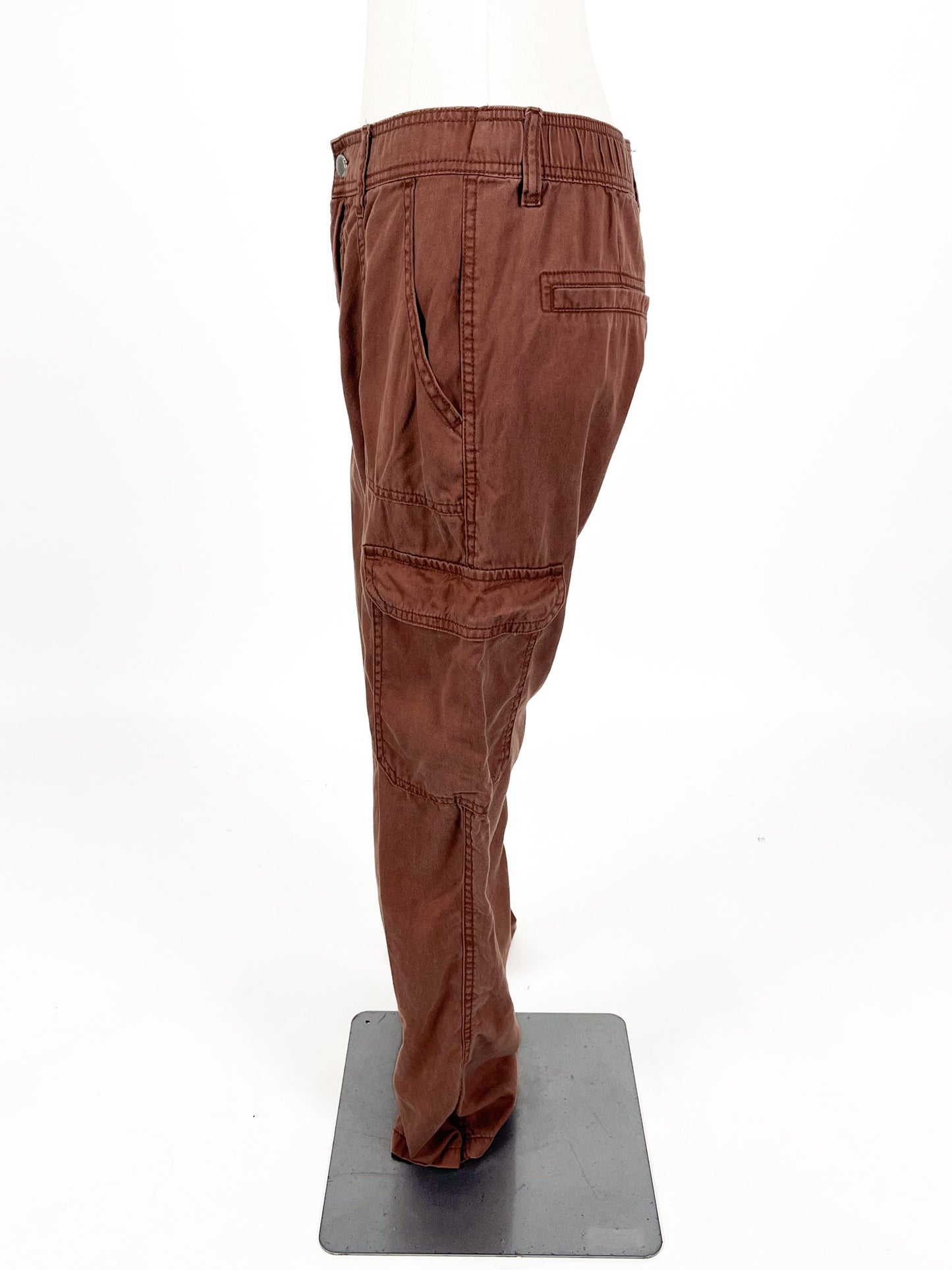 Just Jeans - Brown Cargo Pants (Size 10)