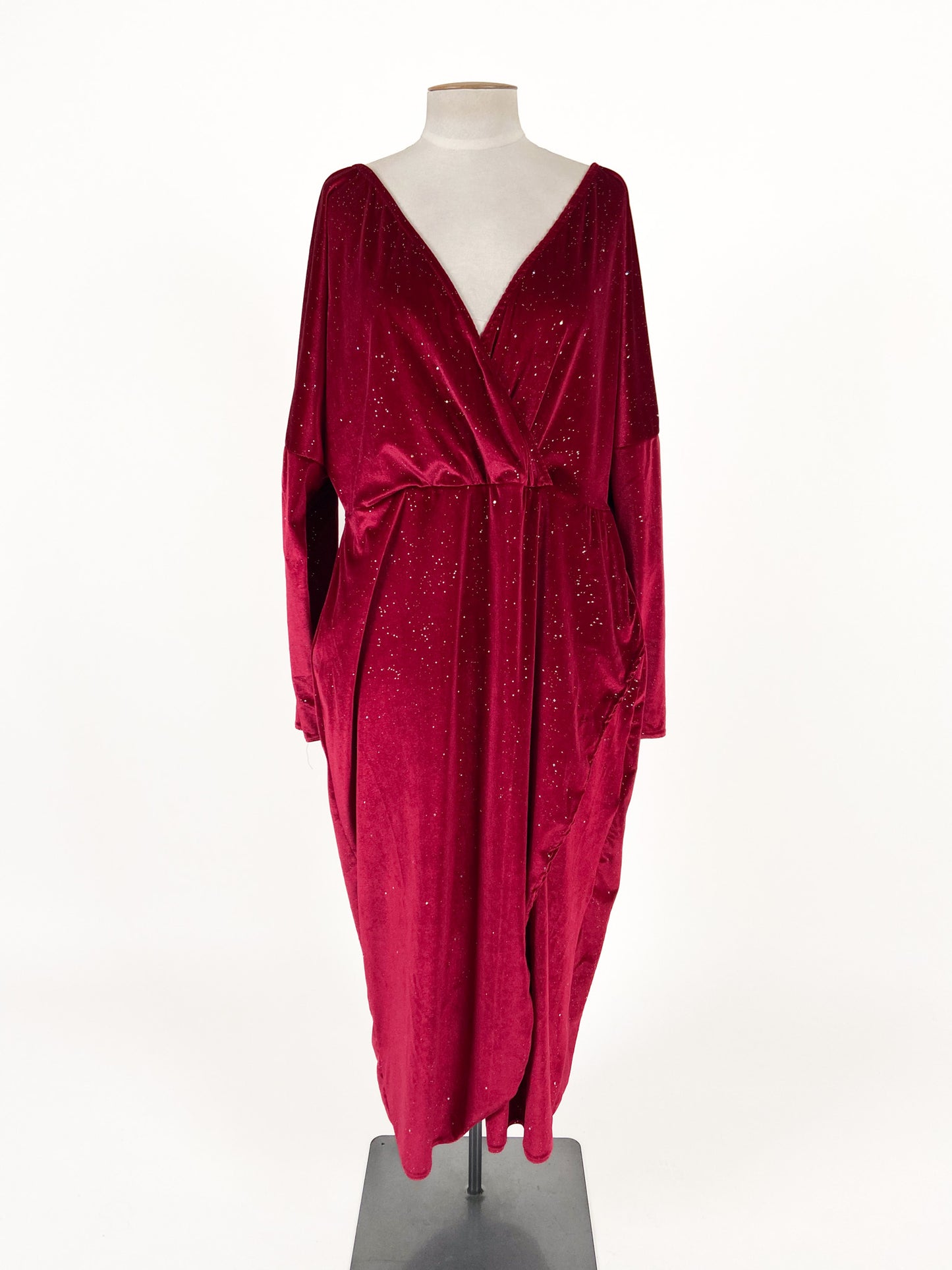 Boohoo | Red Cocktail/Formal Dress | Size 26