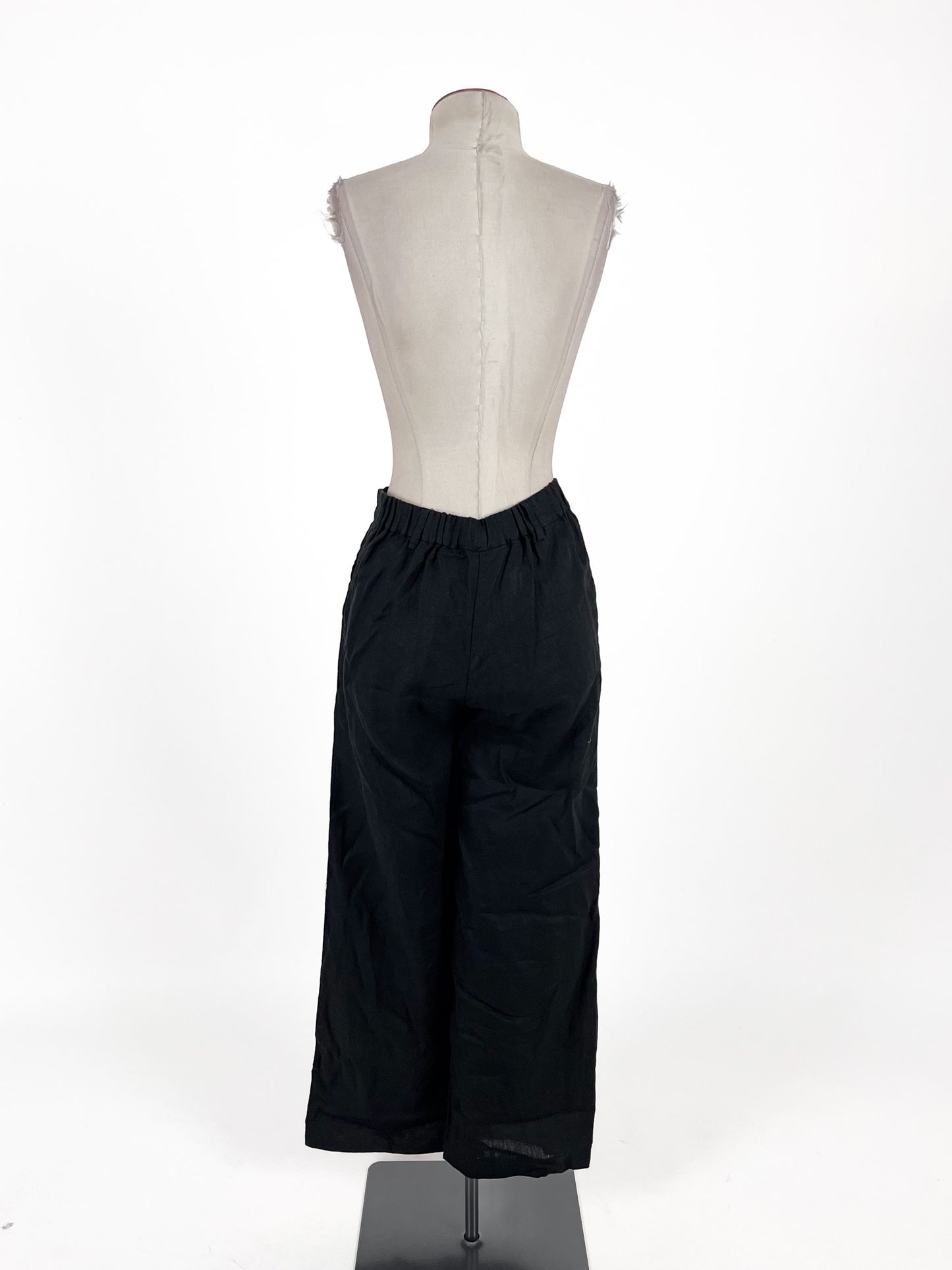 Subtitled | Black Wide leg Pants | Size XS