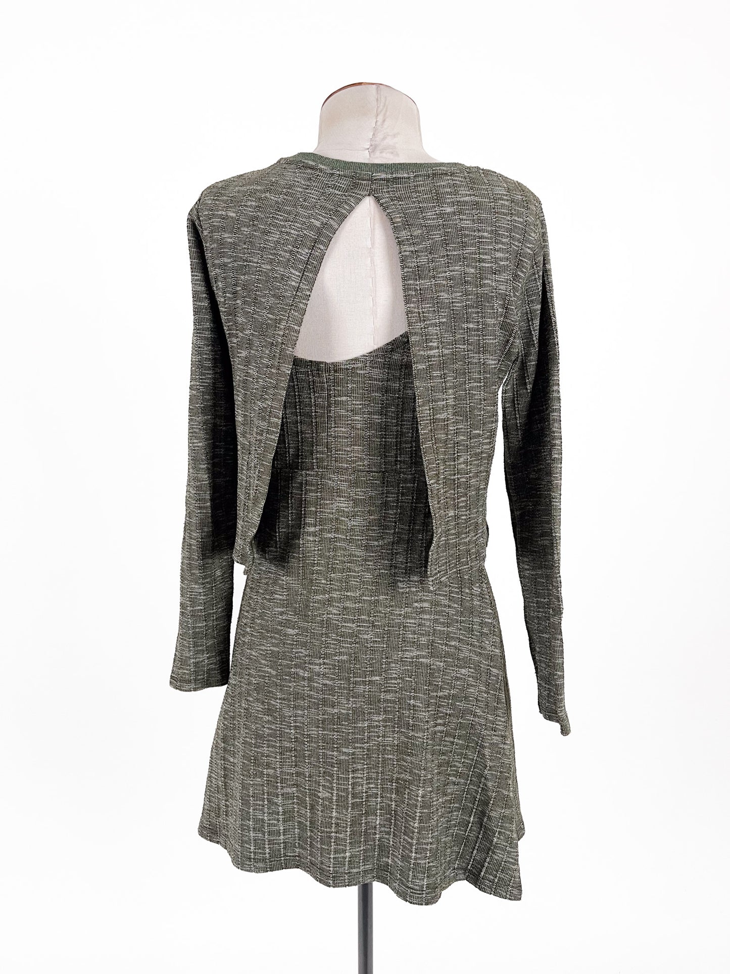 Topshop | Green Casual Dress | Size 8