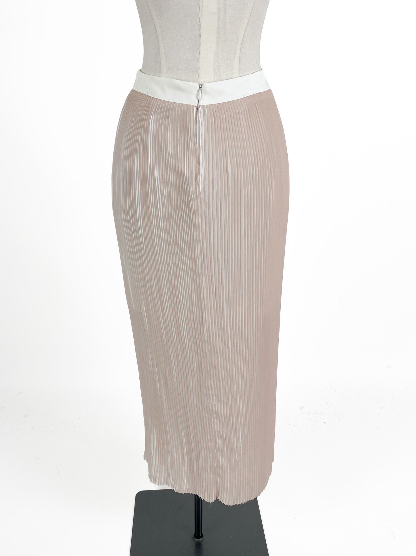 Viktoria & Woods | Beige Casual/Cocktail Skirt | Size 4
